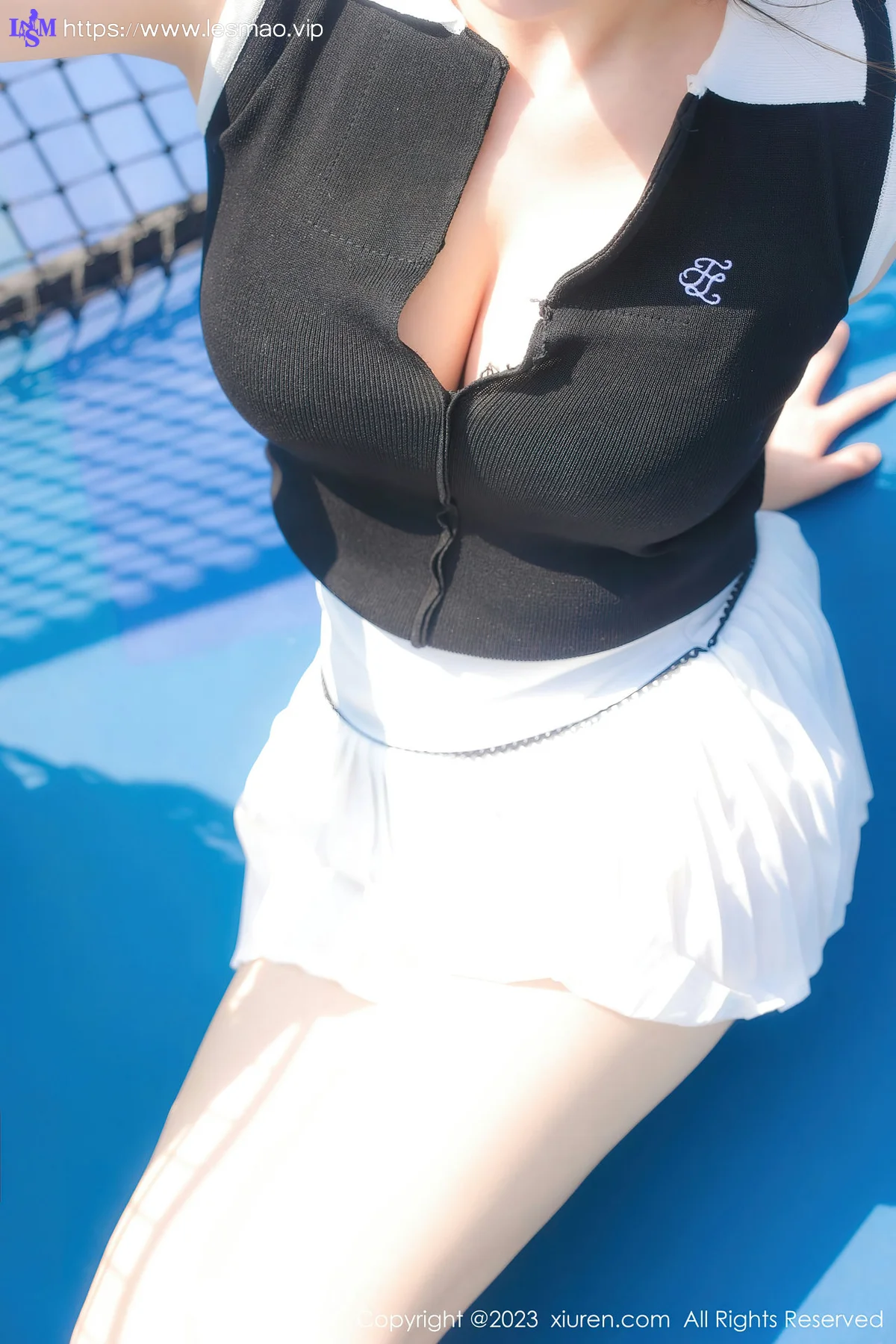 XiuRen 秀人 No.7467  豆瓣酱 网球服运动服性感写真2 - 18