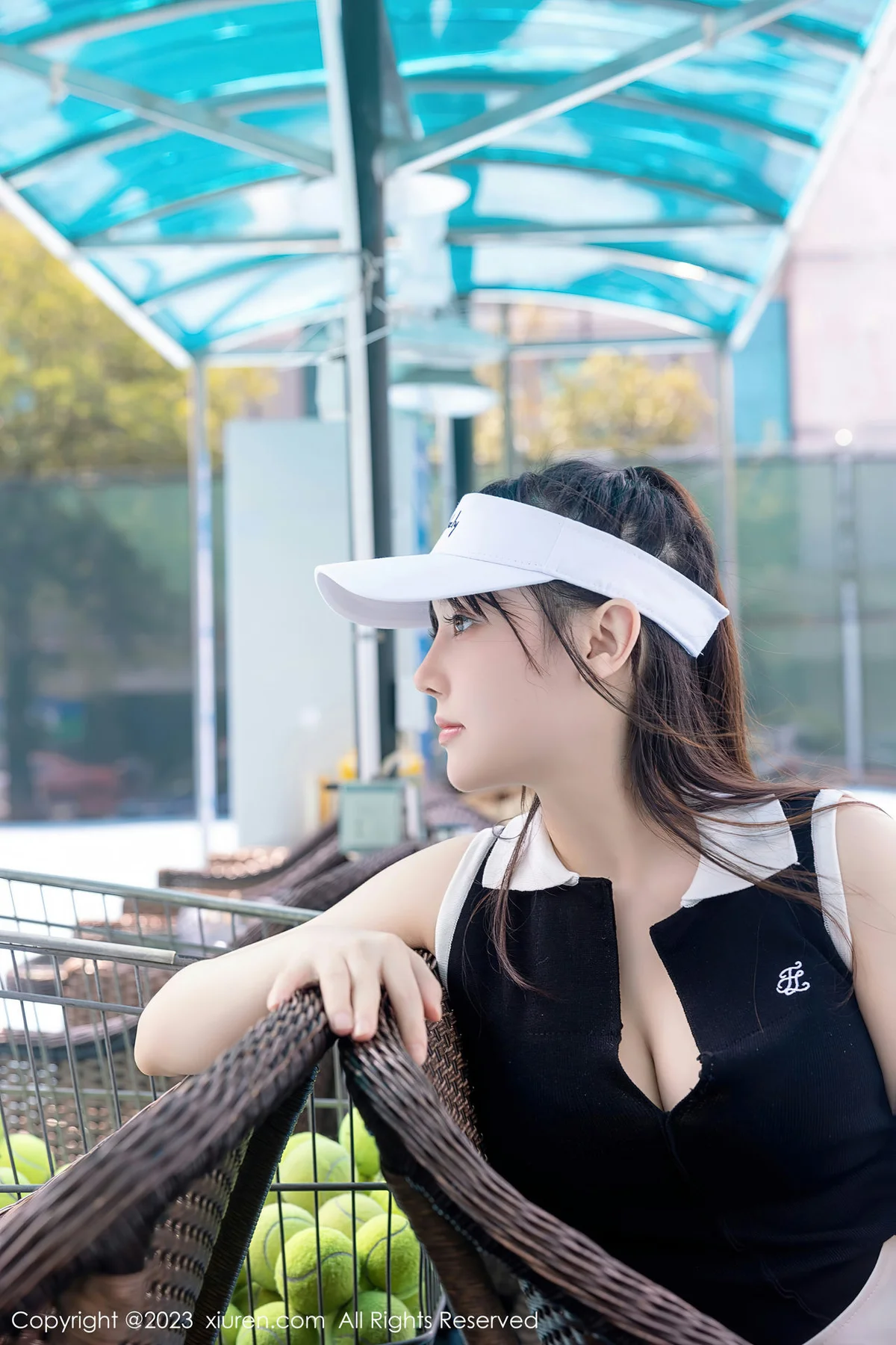 XiuRen 秀人 No.7467  豆瓣酱 网球服运动服性感写真2 - 67