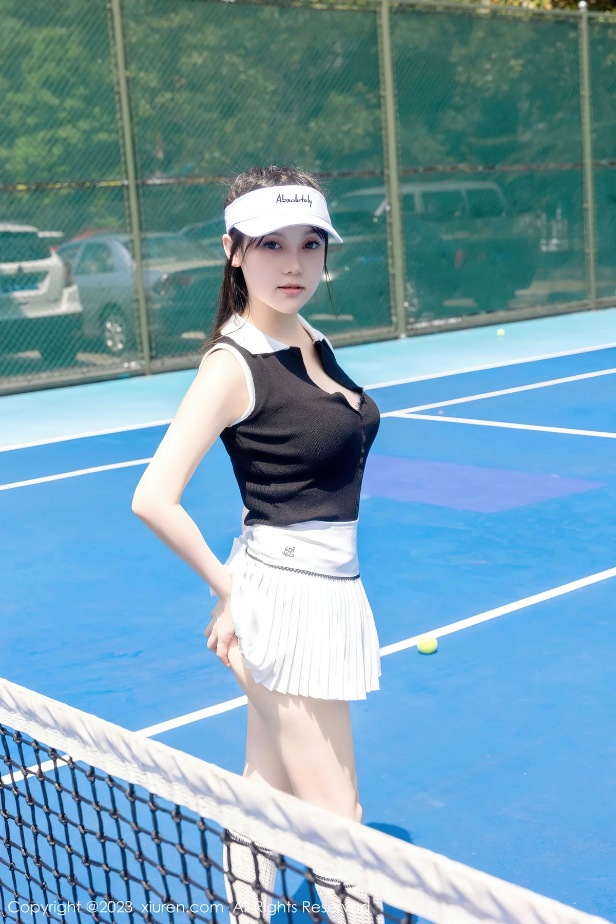 XiuRen 秀人 No.7467  豆瓣酱 网球服运动服性感写真2 - 71