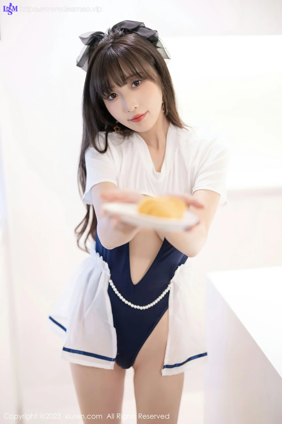 XiuRen 秀人 No.7468  林星阑 白色连衣短裙安吉旅拍 - 19