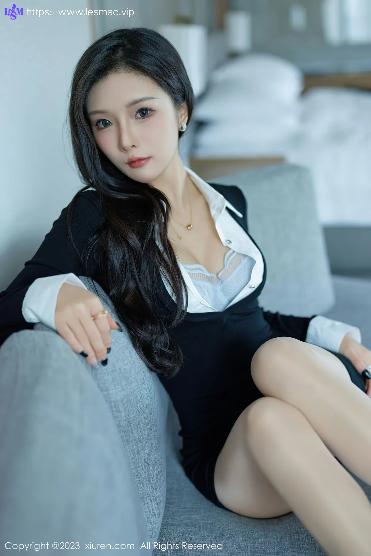 XiuRen 秀人 No.7471  七七kiko 连衣短裙性感写真2 - 12
