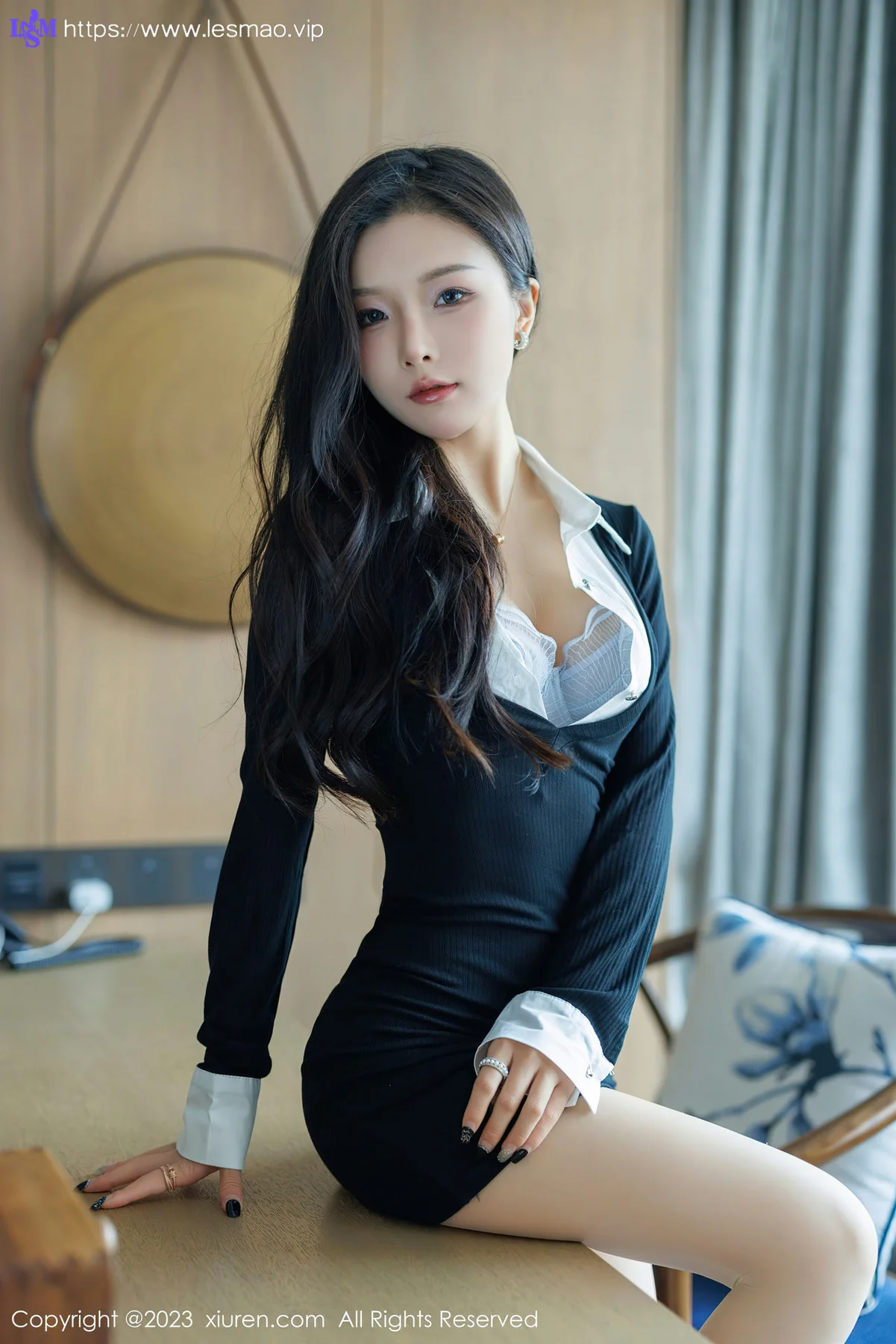 XiuRen 秀人 No.7471  七七kiko 连衣短裙性感写真2 - 18