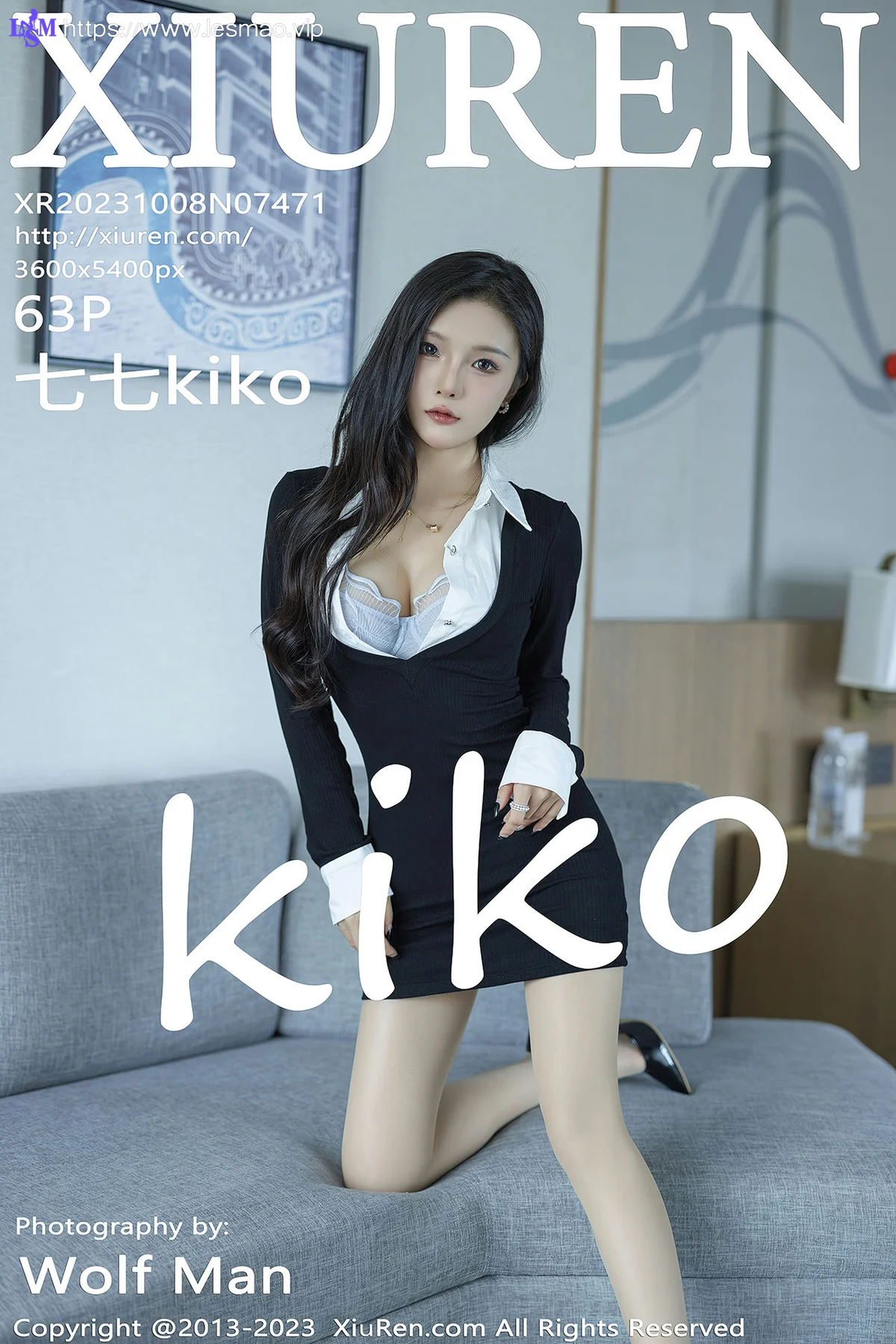 XiuRen 秀人 No.7471  七七kiko 连衣短裙性感写真2 - 64