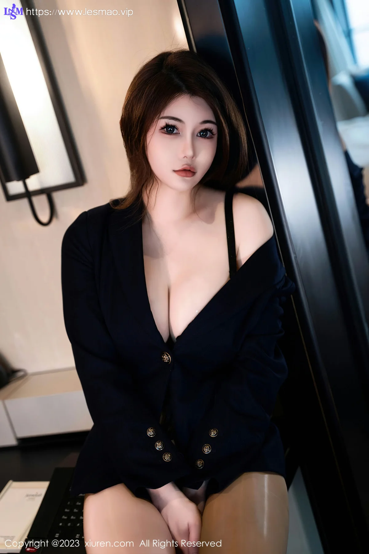 XiuRen 秀人 No.7484  甜妮 写真第一弹OL制服写真3 - 10