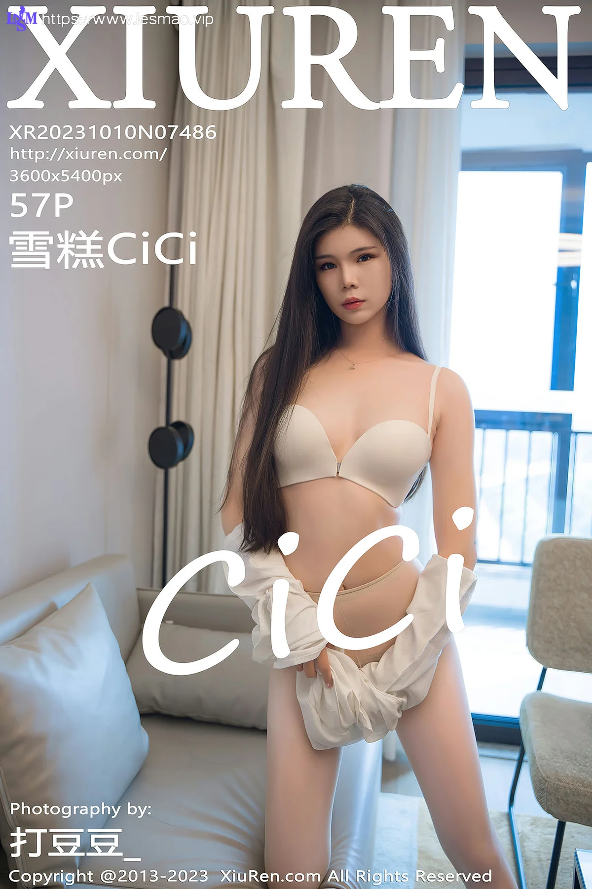 XiuRen 秀人 No.7486  雪糕CiCi 美腿修长俏丽性感写真22 - 58