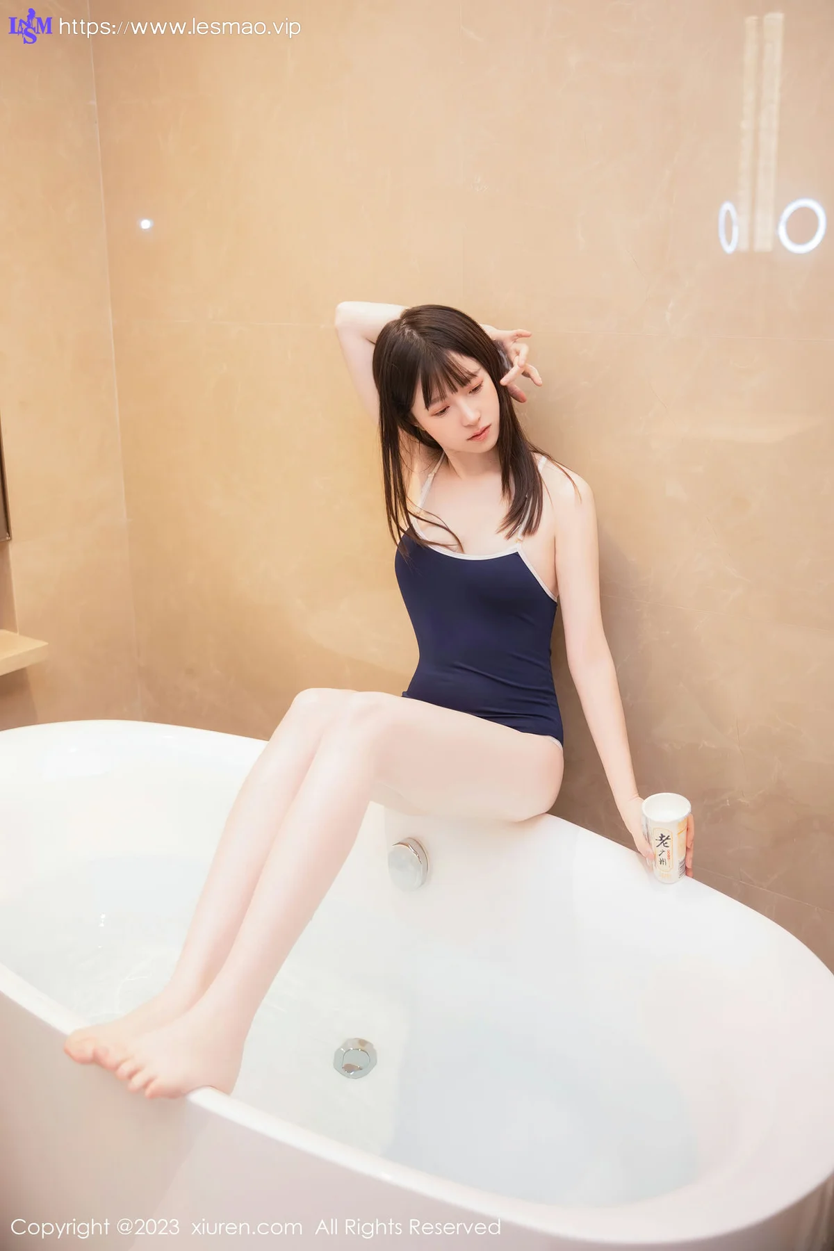 XiuRen 秀人 No.7499  林悠悠 吊带高开叉性感写真1 - 17