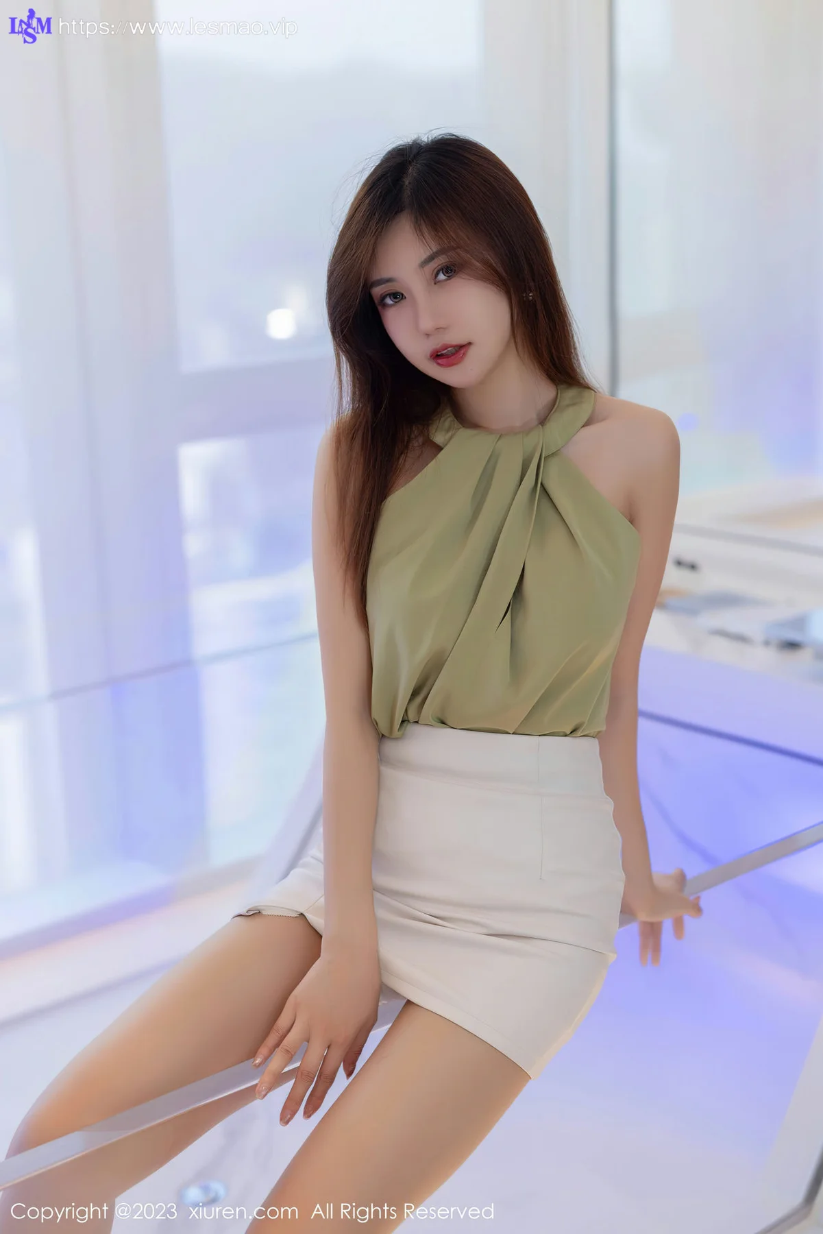 XiuRen 秀人 No.7503  绮里嘉ula 黑色情趣内衣性感写真1 - 19