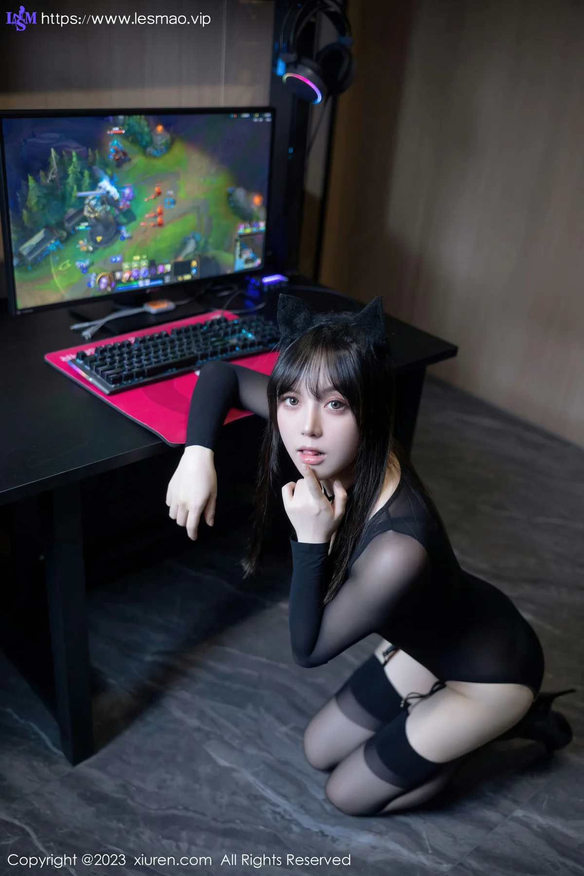 XiuRen 秀人 No.7506  豆瓣酱 薄纱轻透服饰性感写真11 - 36