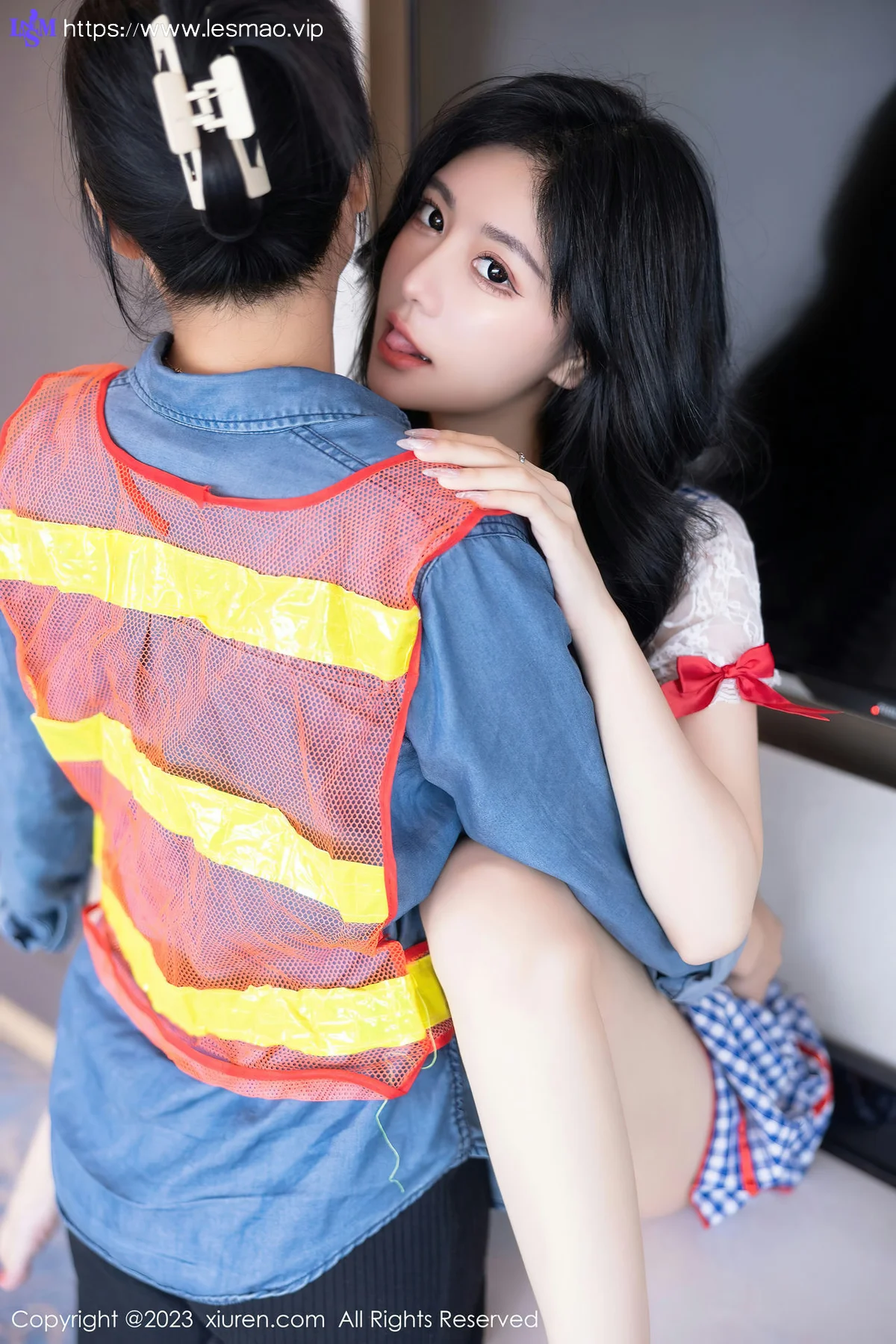 XiuRen 秀人 No.7509  幼幼 格子萝莉裙性感11 - 27