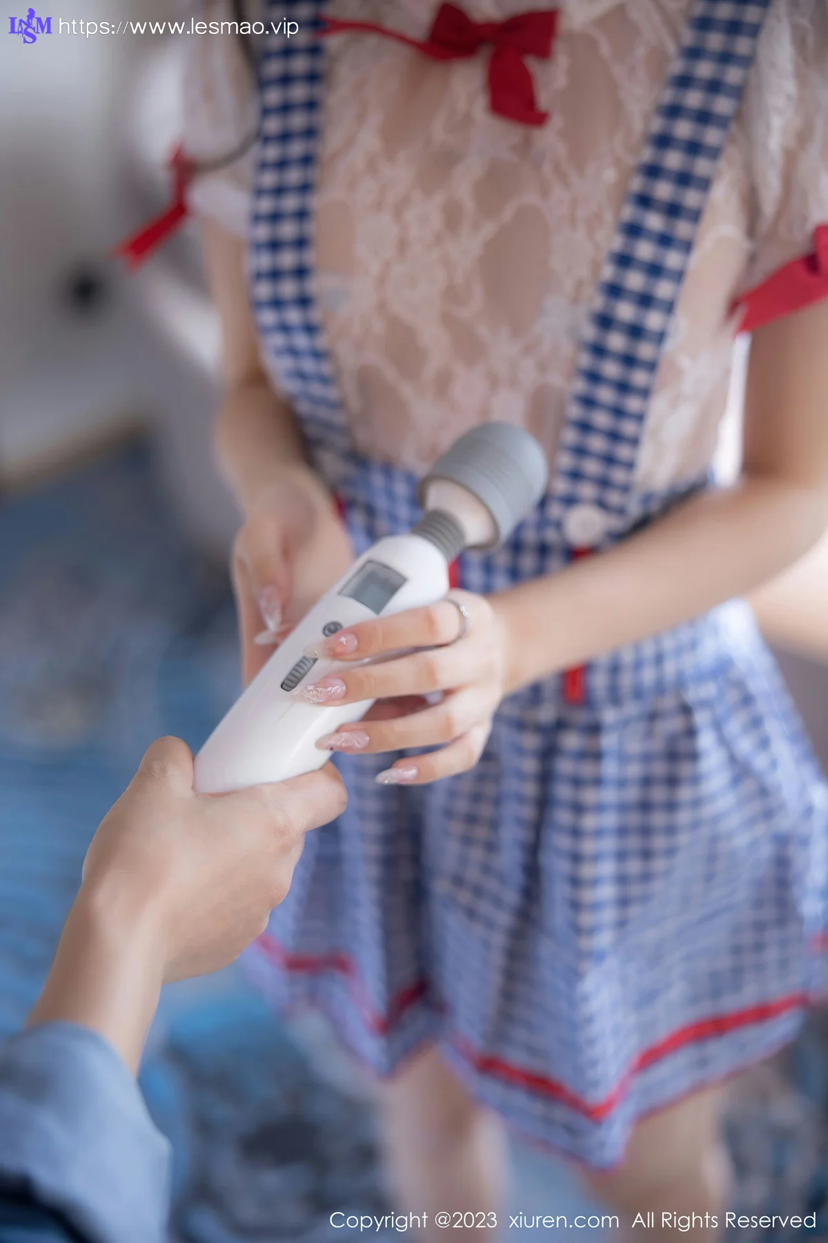 XiuRen 秀人 No.7509  幼幼 格子萝莉裙性感11 - 36