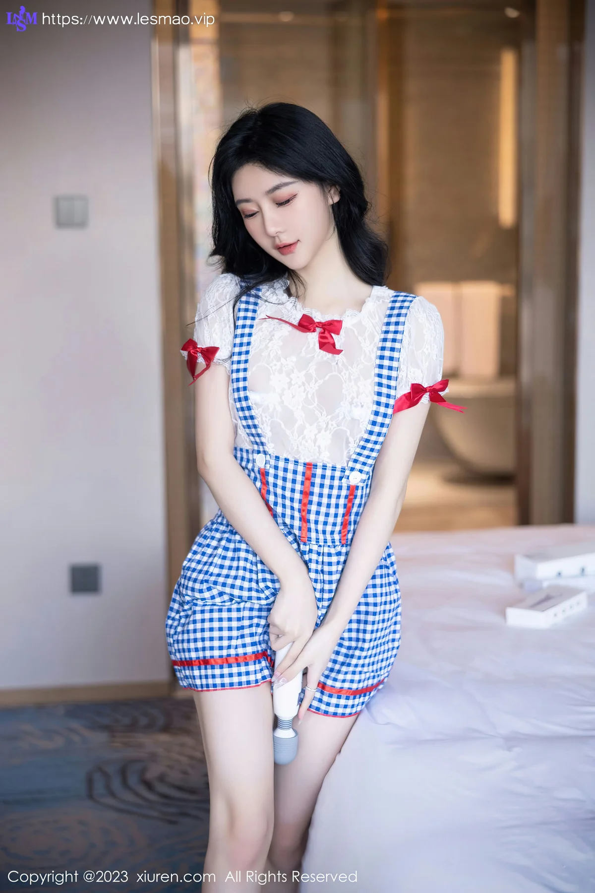 XiuRen 秀人 No.7509  幼幼 格子萝莉裙性感11 - 37