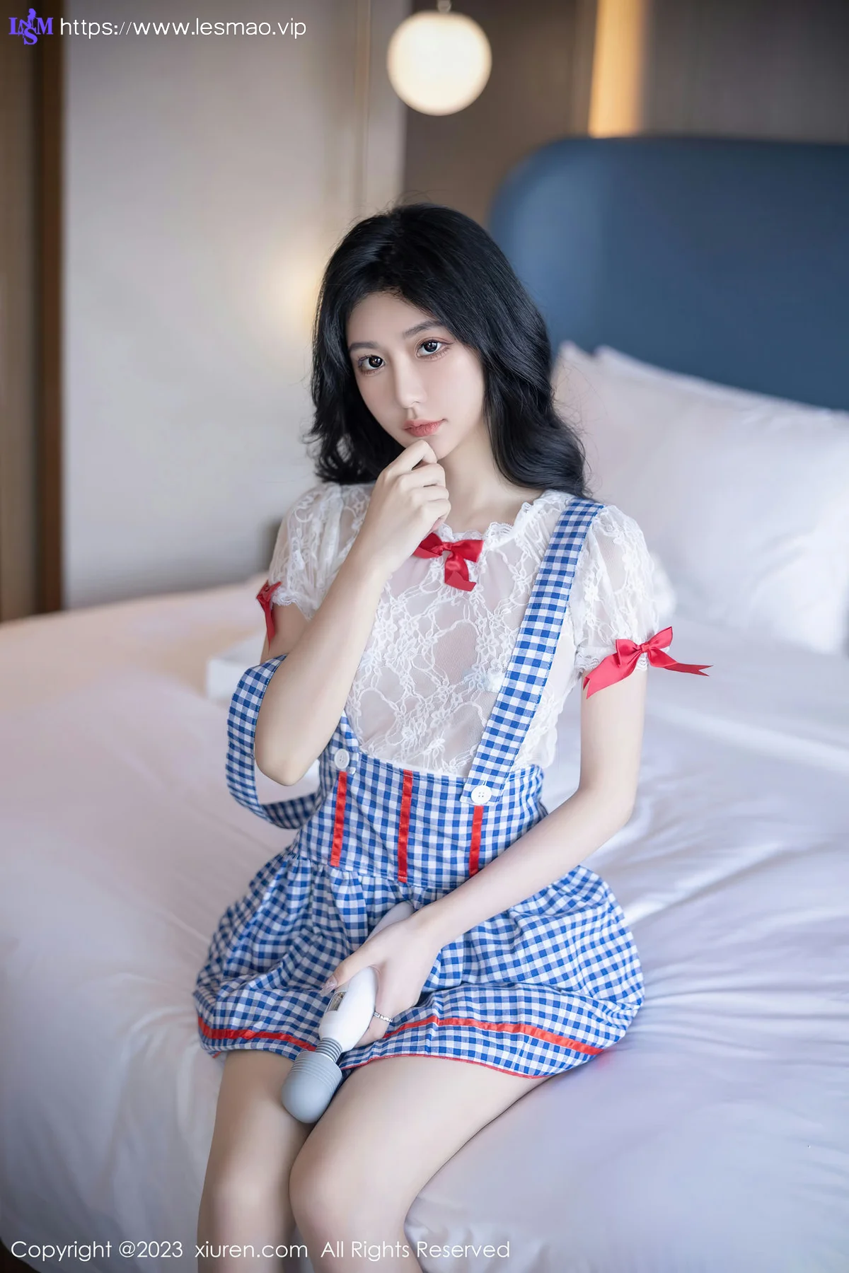 XiuRen 秀人 No.7509  幼幼 格子萝莉裙性感11 - 43