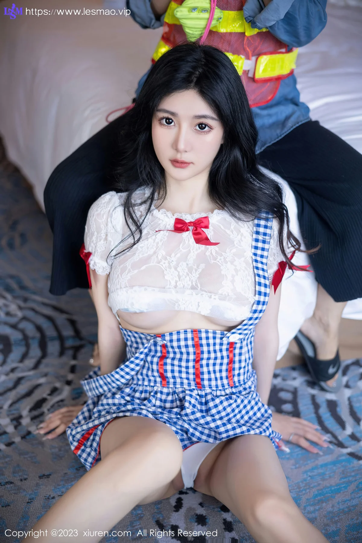 XiuRen 秀人 No.7509  幼幼 格子萝莉裙性感11 - 49