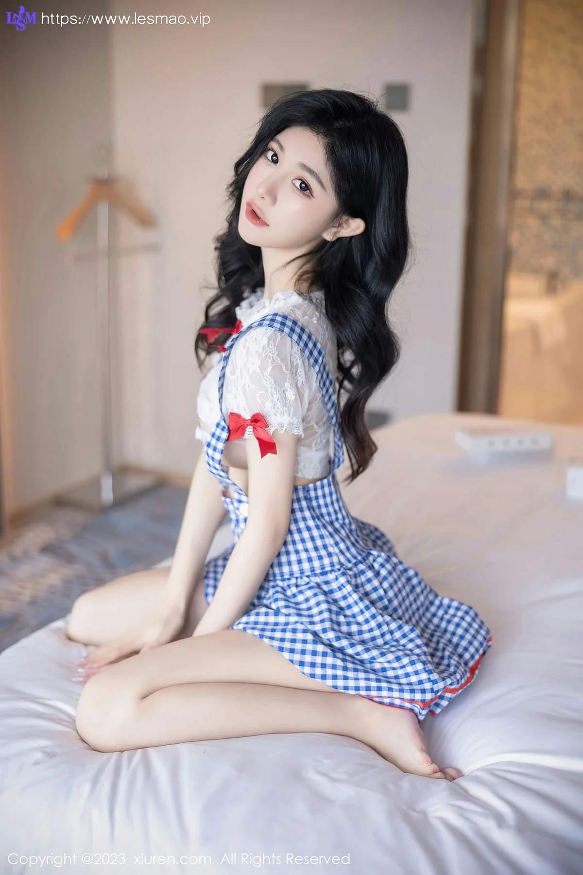 XiuRen 秀人 No.7509  幼幼 格子萝莉裙性感11 - 68