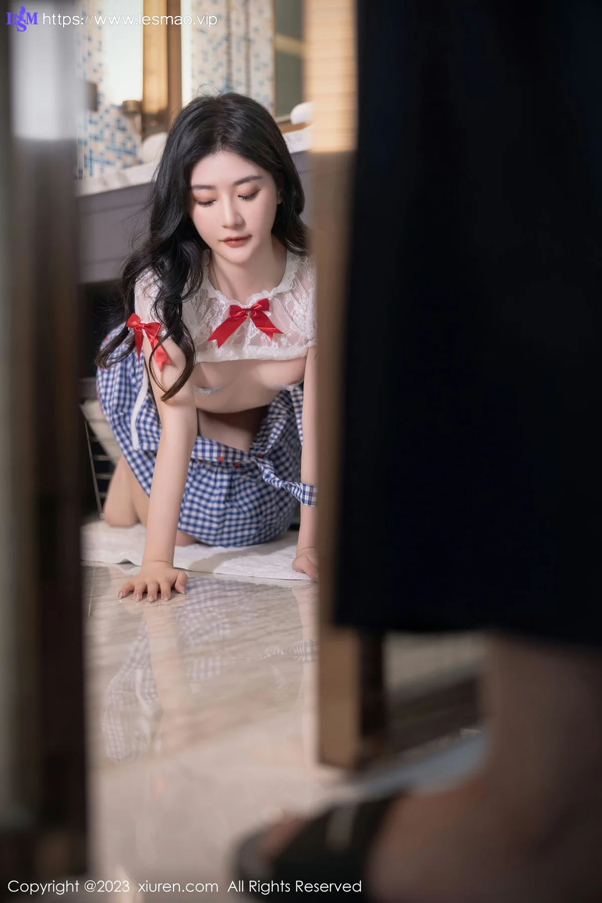 XiuRen 秀人 No.7509  幼幼 格子萝莉裙性感11 - 94