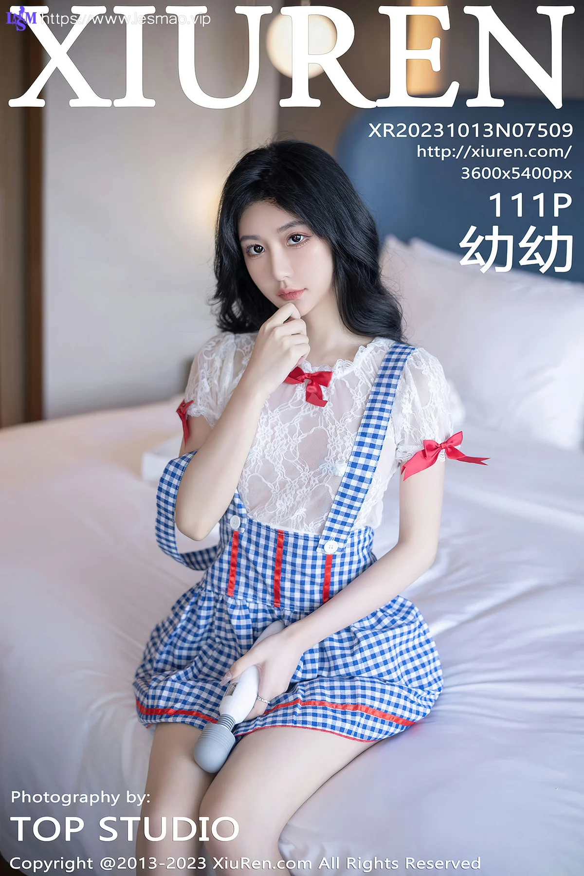 XiuRen 秀人 No.7509  幼幼 格子萝莉裙性感11 - 111