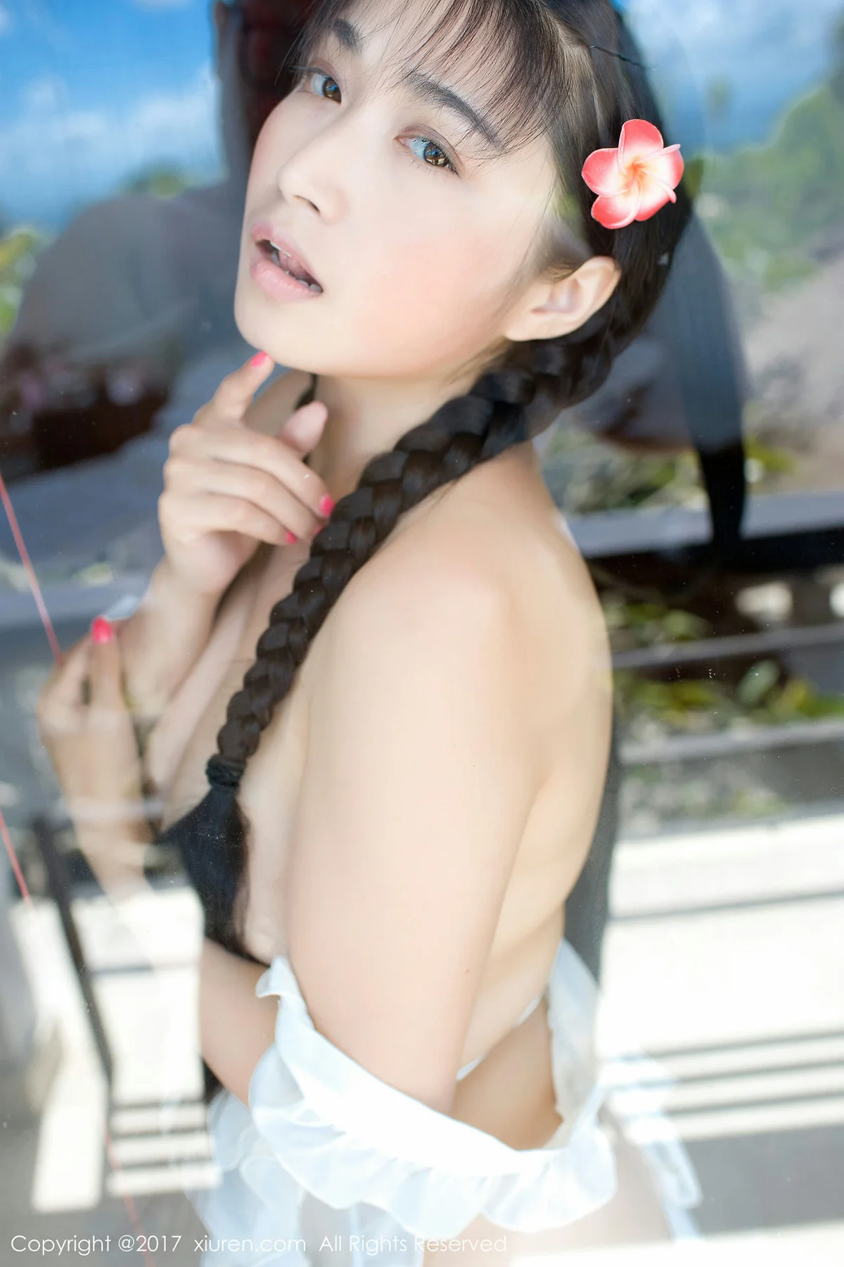 XiuRen 秀人 No.751 Modo 盼盼玉奴 马尾少女 - 24