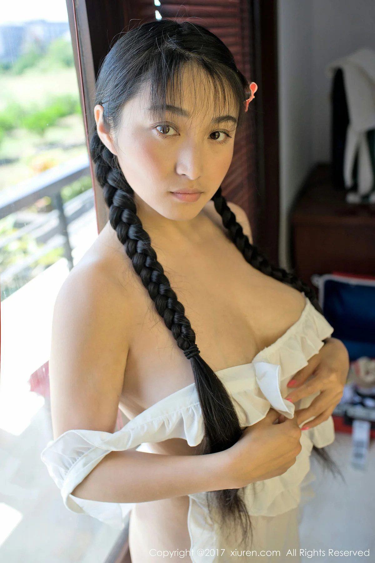 XiuRen 秀人 No.751 Modo 盼盼玉奴 马尾少女 - 55