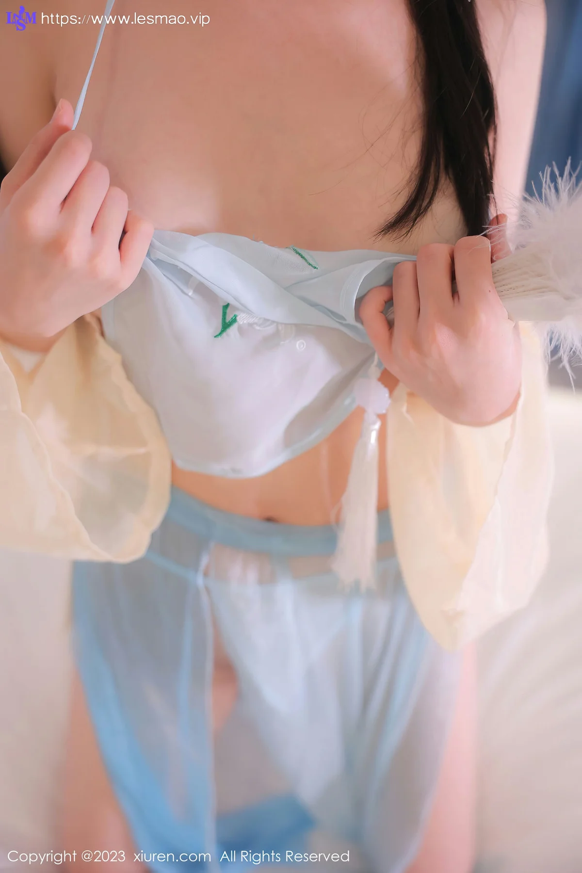 XiuRen 秀人 No.7514  唐宁宁 浅色古装性感写真22 - 41