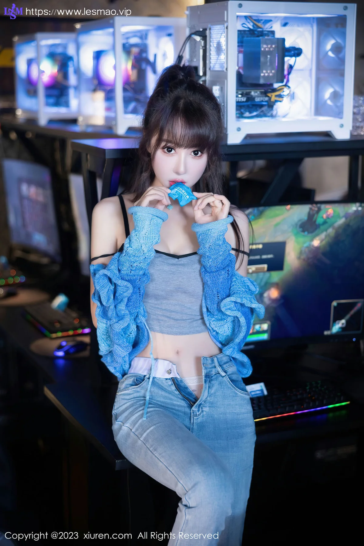 XiuRen 秀人 No.7540  白笑笑 极致美腿性感写真11 - 16