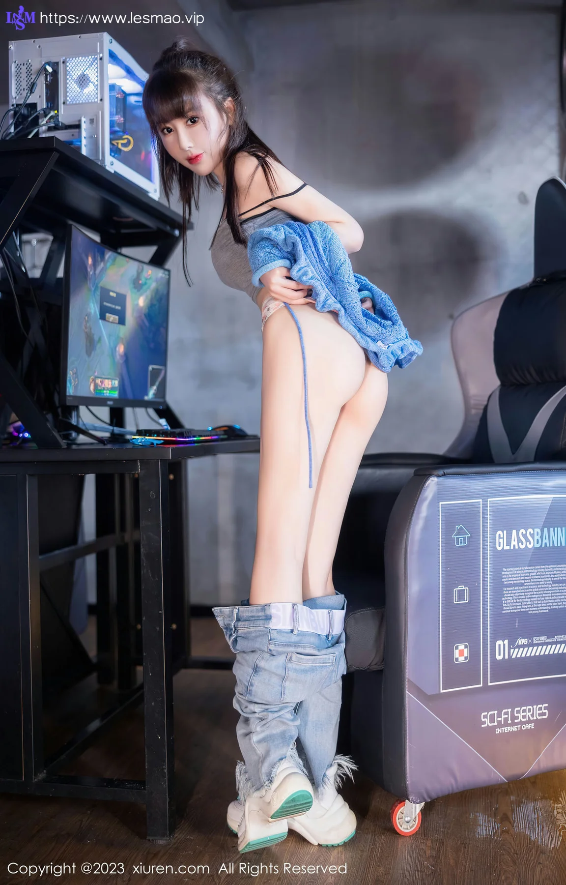 XiuRen 秀人 No.7540  白笑笑 极致美腿性感写真11 - 21