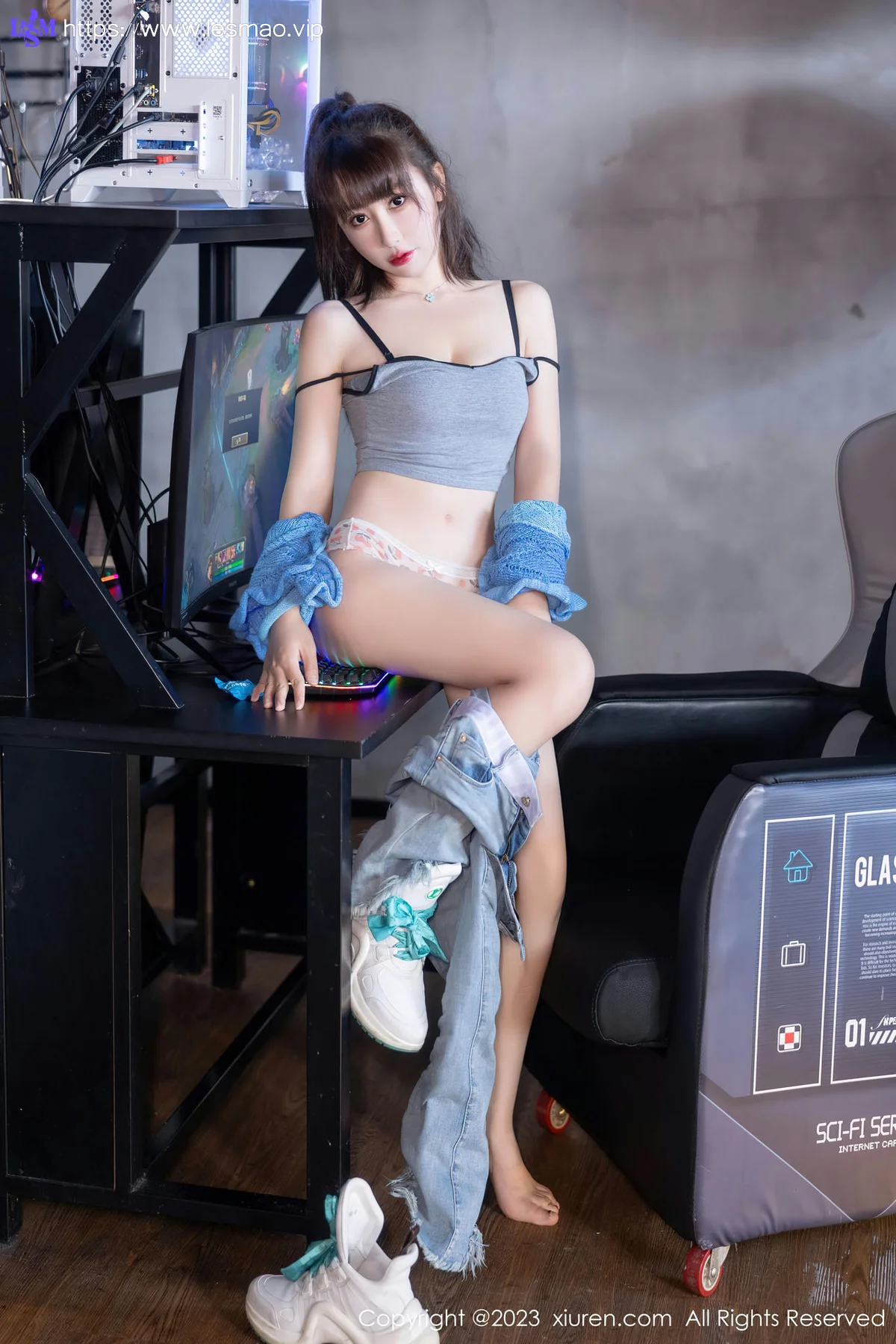 XiuRen 秀人 No.7540  白笑笑 极致美腿性感写真11 - 25