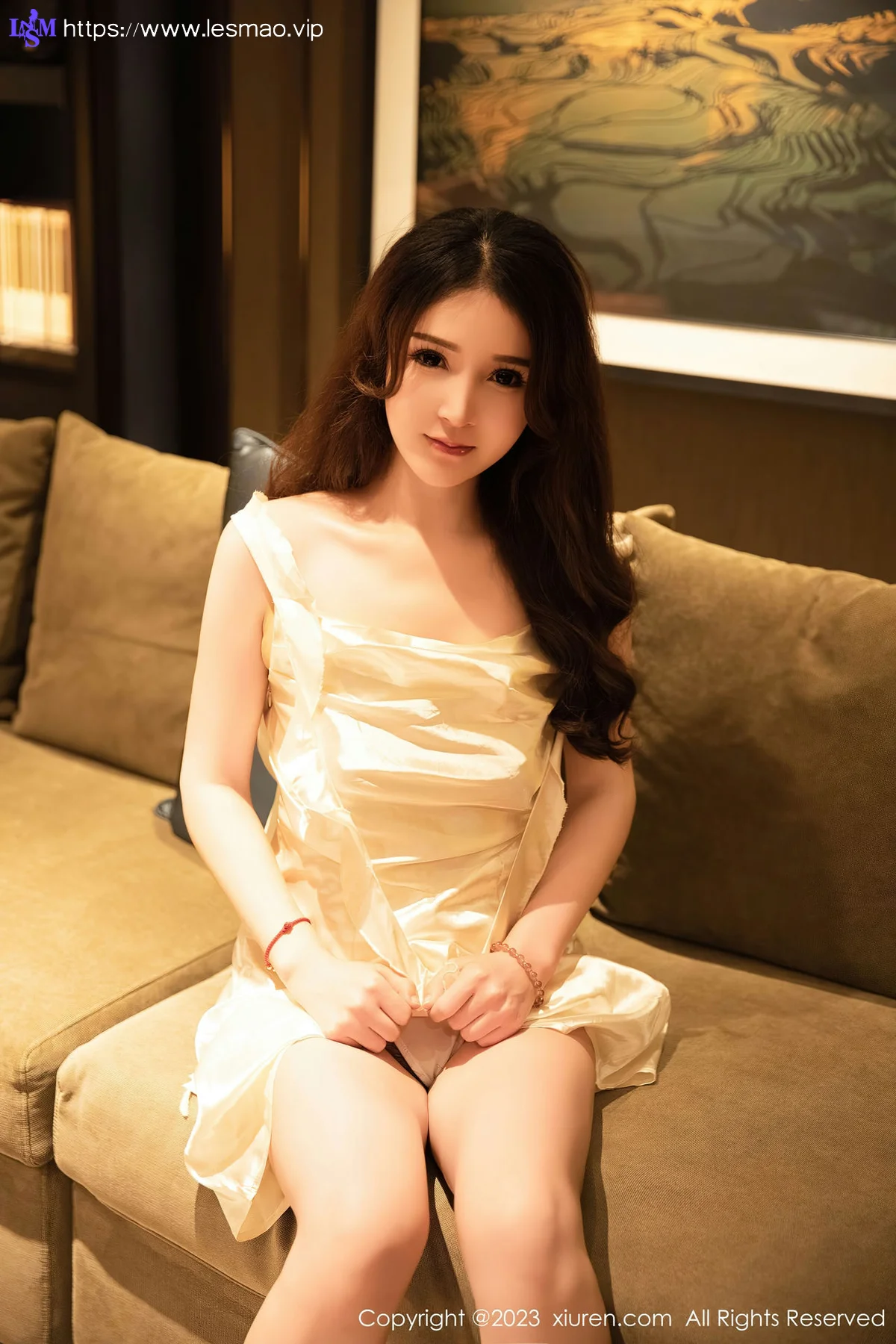 XiuRen 秀人 No.7558  林煊煊 纤细腰肢性感写真 - 17