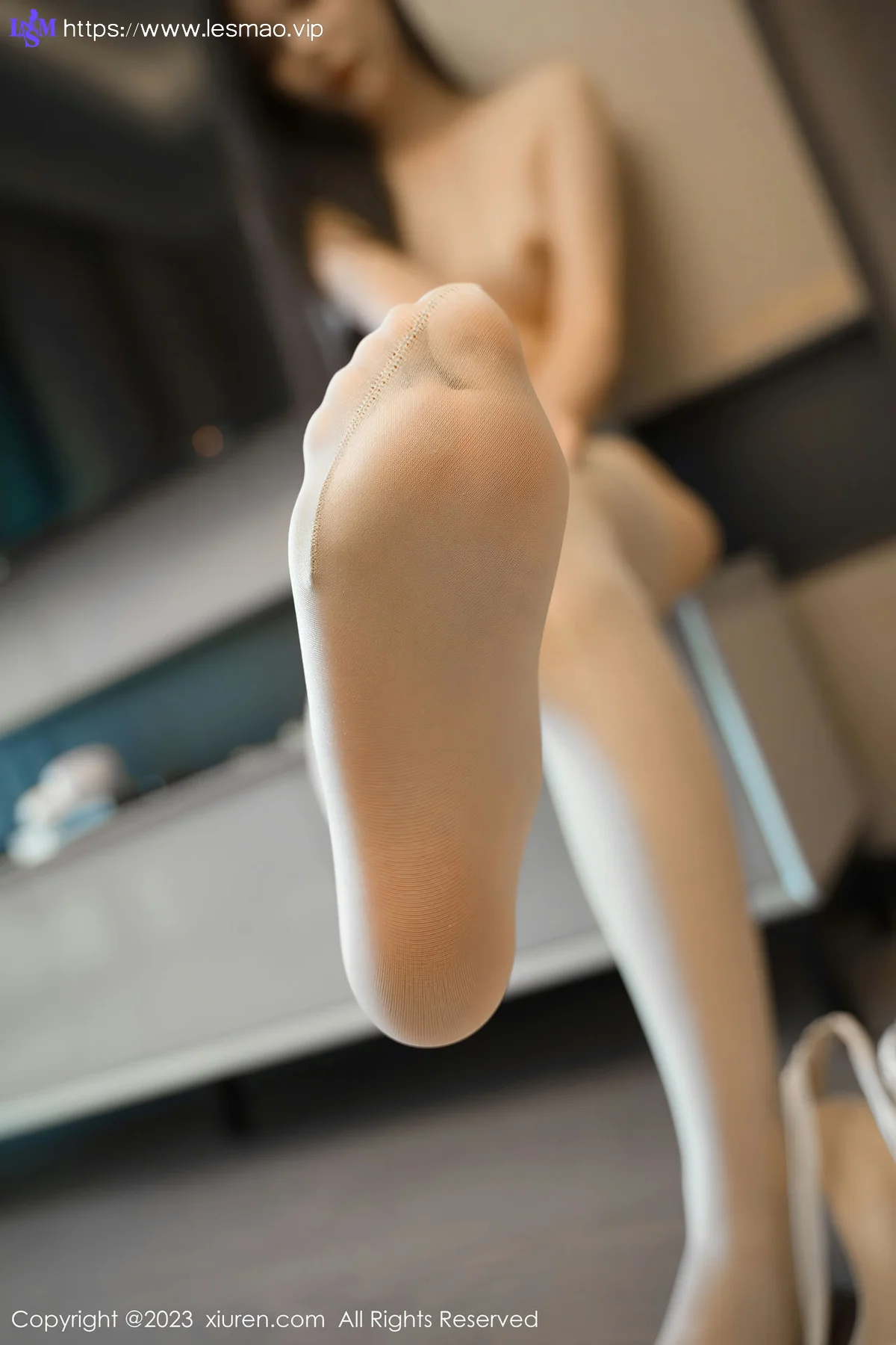 XiuRen 秀人 No.7559 雪糕CiCi 白色旗袍服饰性感写真2 - 48