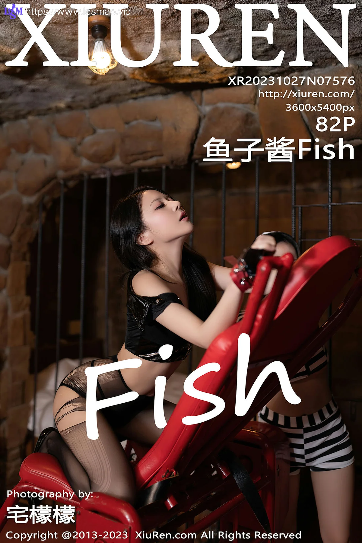 XiuRen 秀人 No.7576 鱼子酱Fish 捆绑魅惑黑丝日本旅拍111 - 85