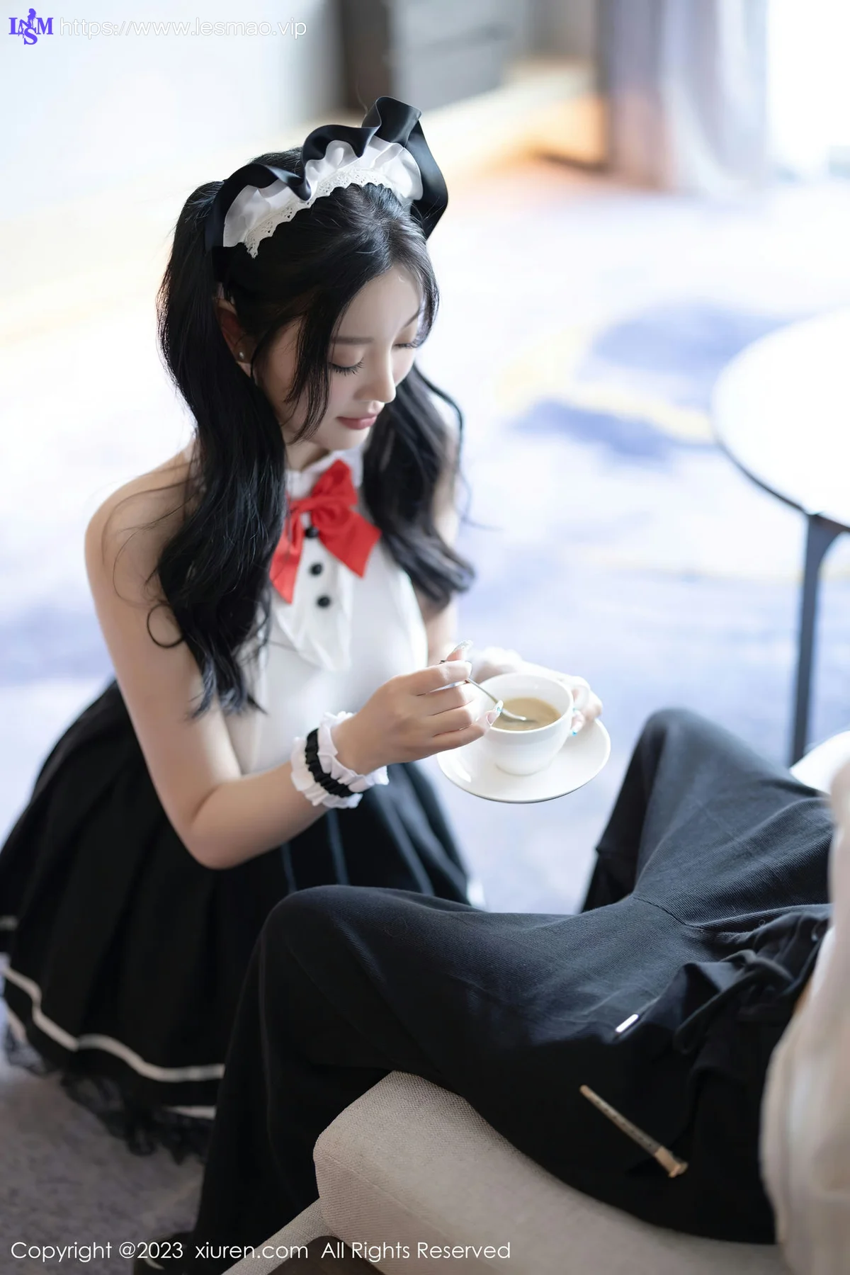 XiuRen 秀人 No.7590  杨晨晨Yome 白色蕾丝内衣性感写真2 - 20