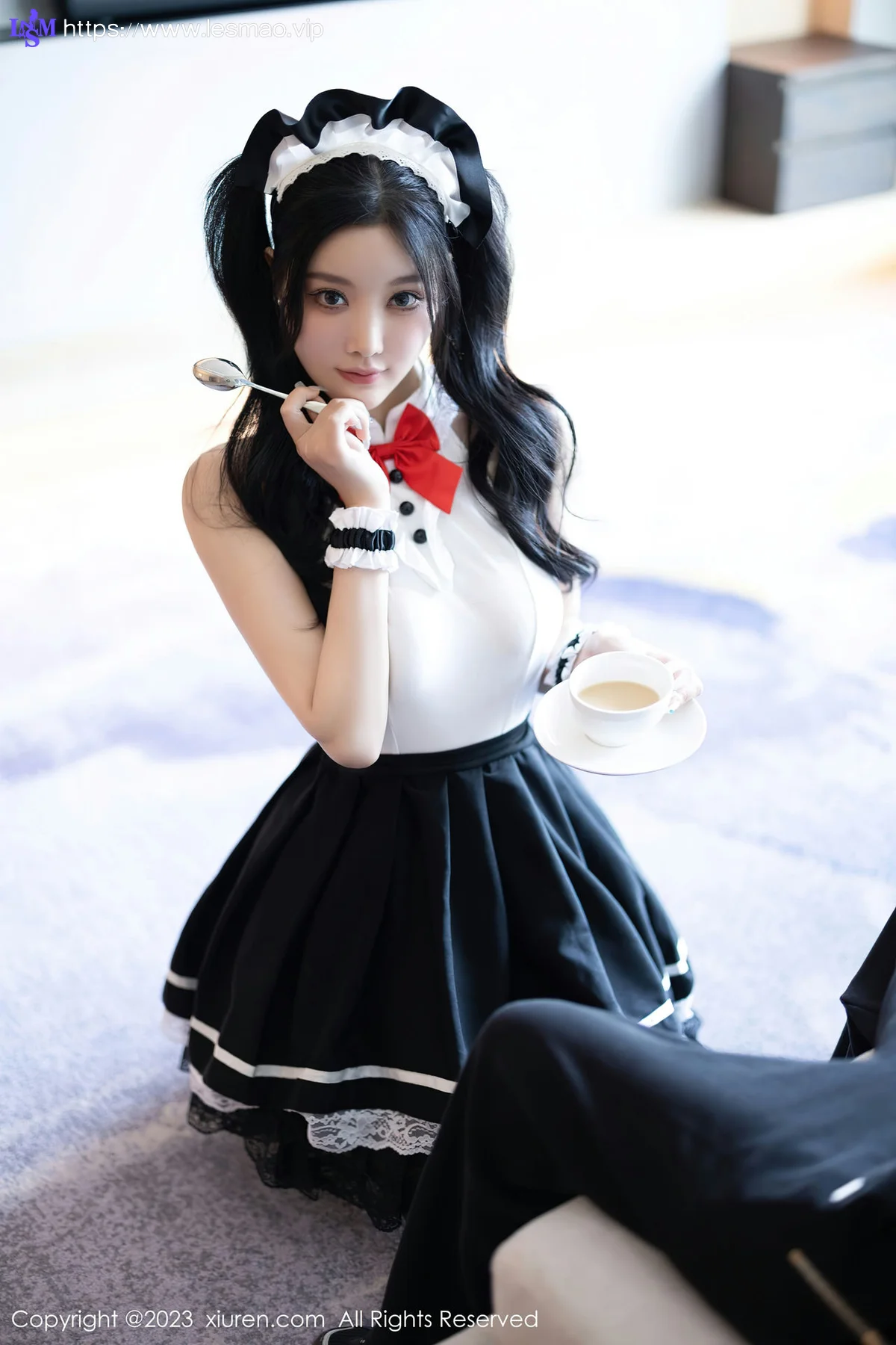 XiuRen 秀人 No.7590  杨晨晨Yome 白色蕾丝内衣性感写真2 - 21