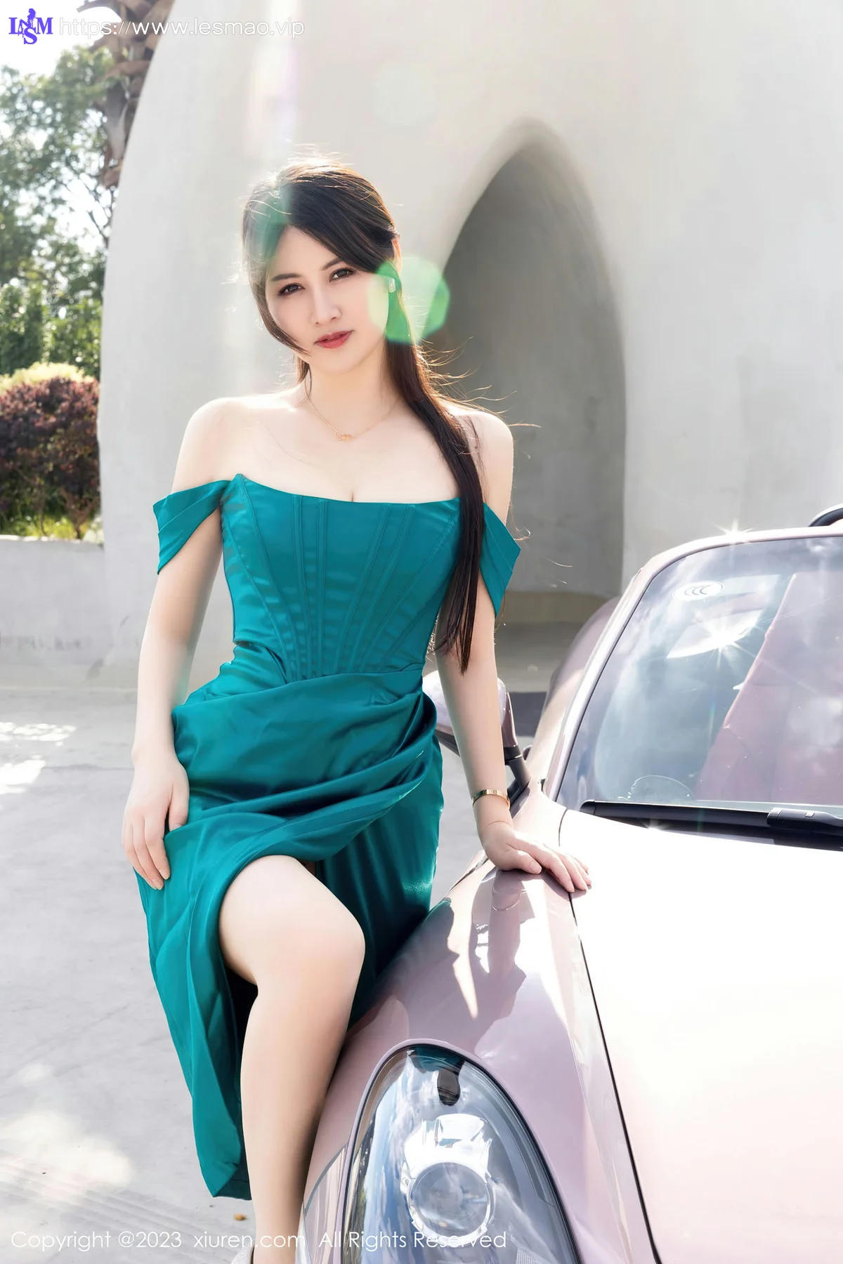 XiuRen 秀人 No.7592  诗诗kiki 黑色蕾丝内衣性感写真22 - 2