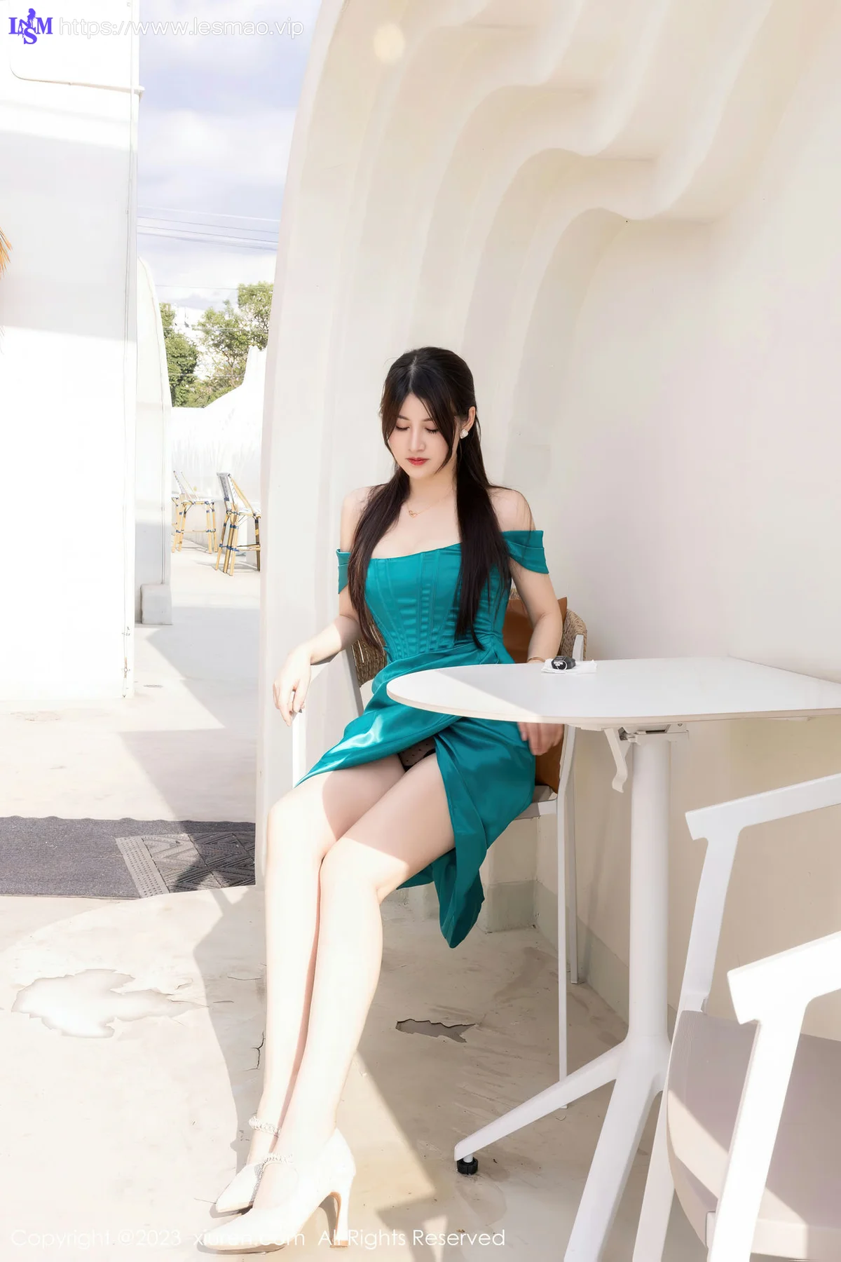 XiuRen 秀人 No.7592  诗诗kiki 黑色蕾丝内衣性感写真22 - 11