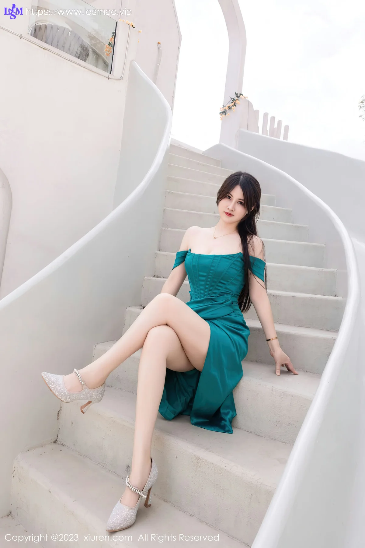 XiuRen 秀人 No.7592  诗诗kiki 黑色蕾丝内衣性感写真22 - 19
