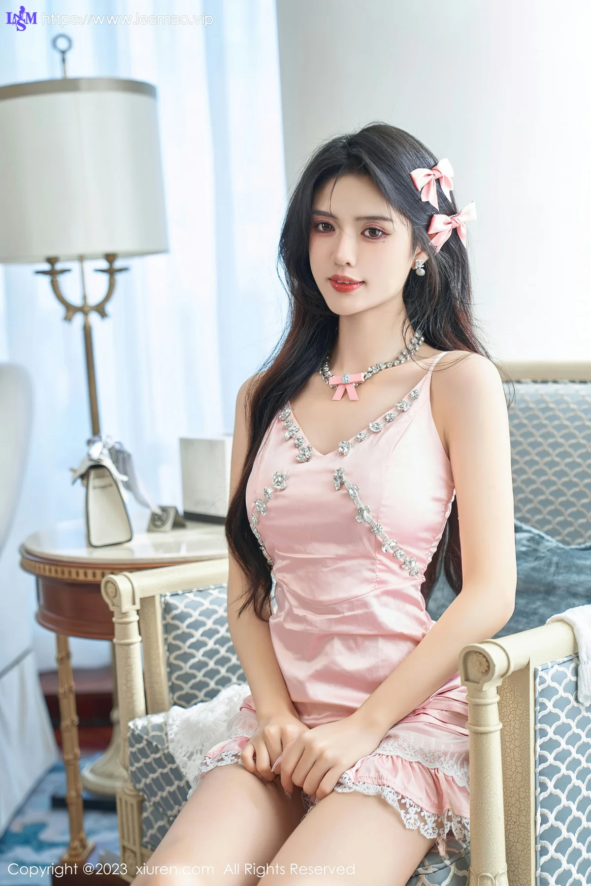 XiuRen 秀人 No.7595  浅浅Danny 视觉享受性感写真 - 1