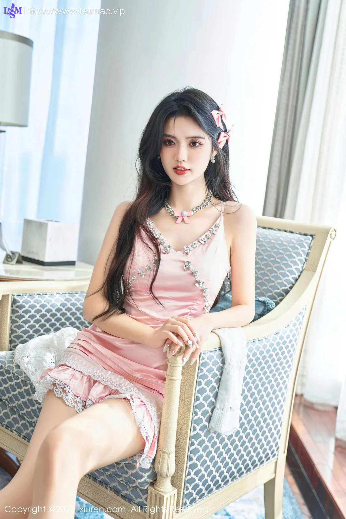 XiuRen 秀人 No.7595  浅浅Danny 视觉享受性感写真 - 16