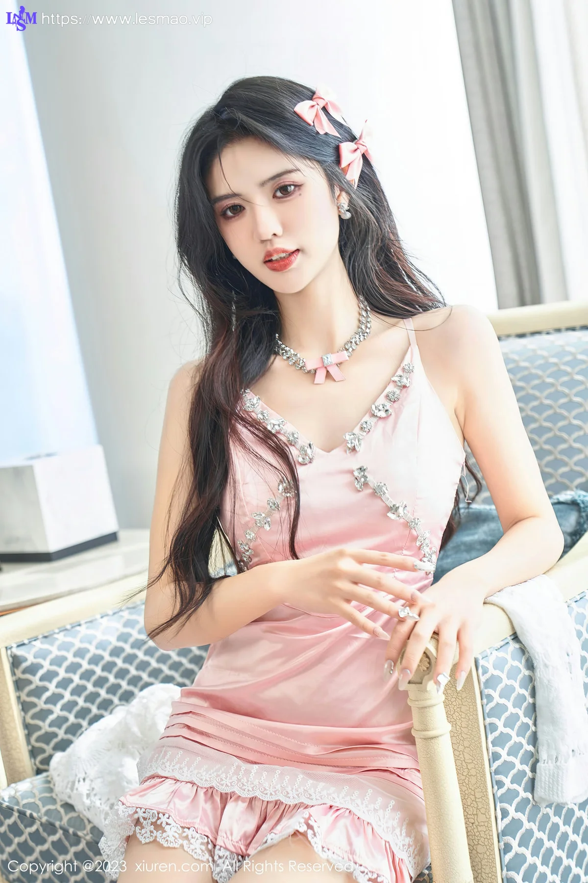 XiuRen 秀人 No.7595  浅浅Danny 视觉享受性感写真 - 17