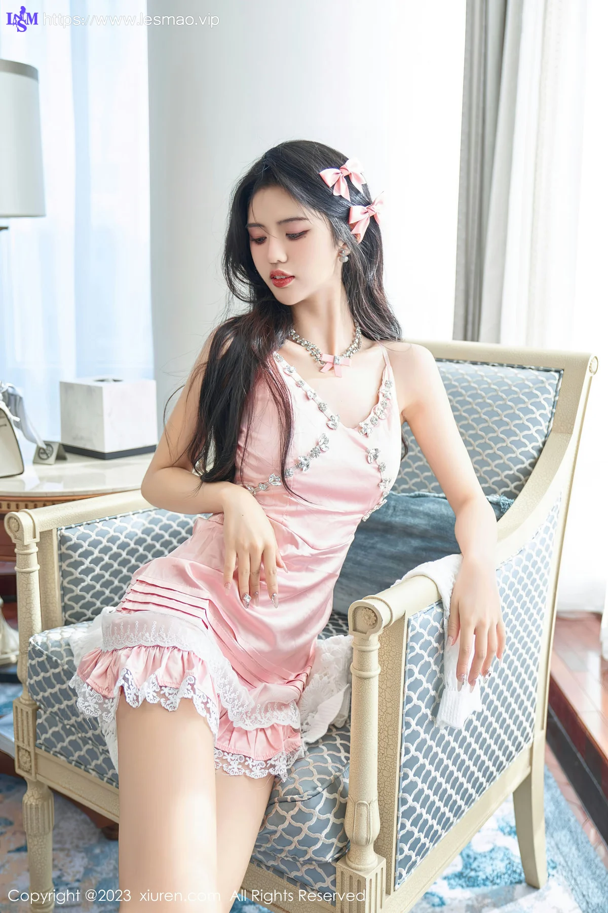 XiuRen 秀人 No.7595  浅浅Danny 视觉享受性感写真 - 19