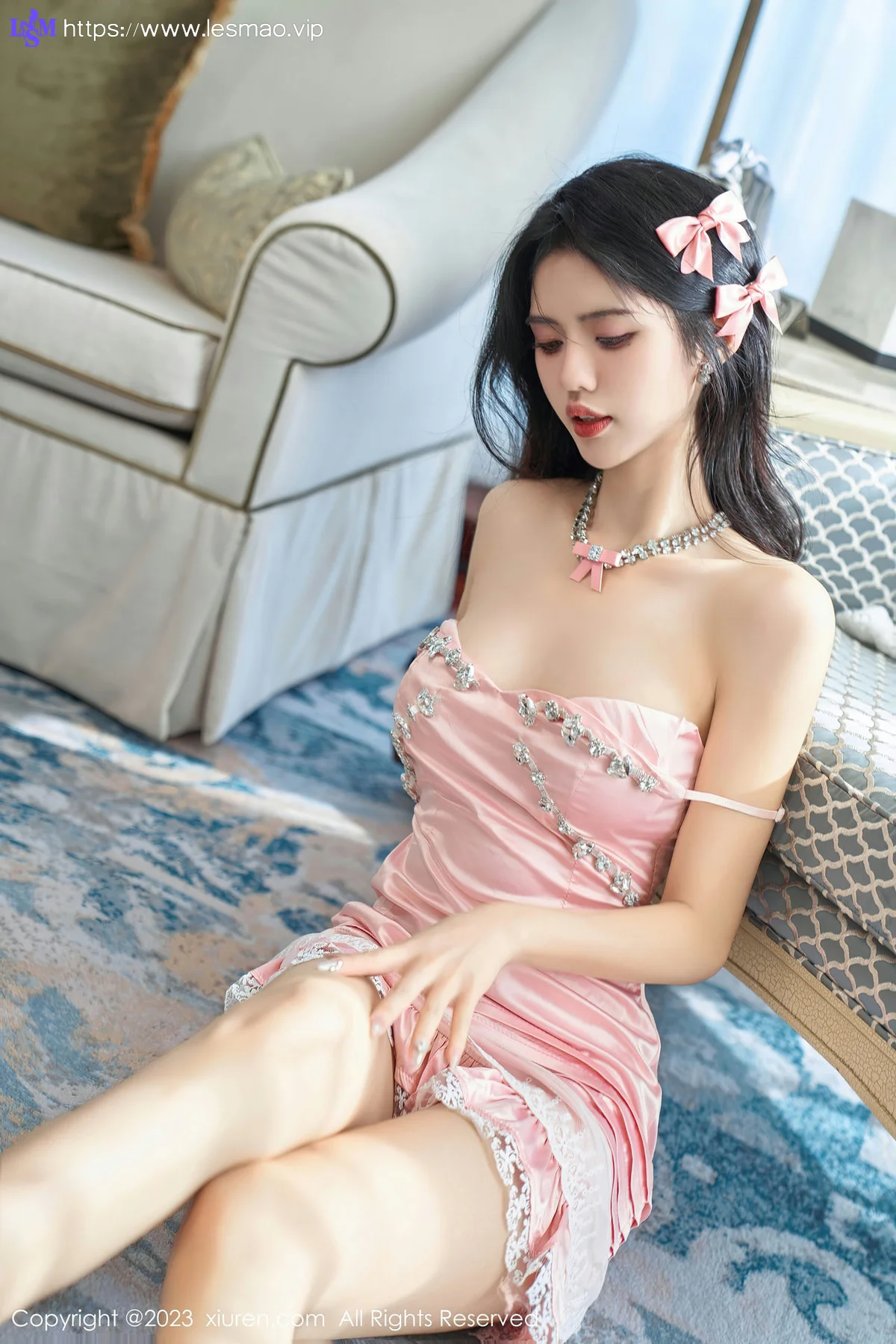 XiuRen 秀人 No.7595  浅浅Danny 视觉享受性感写真 - 37