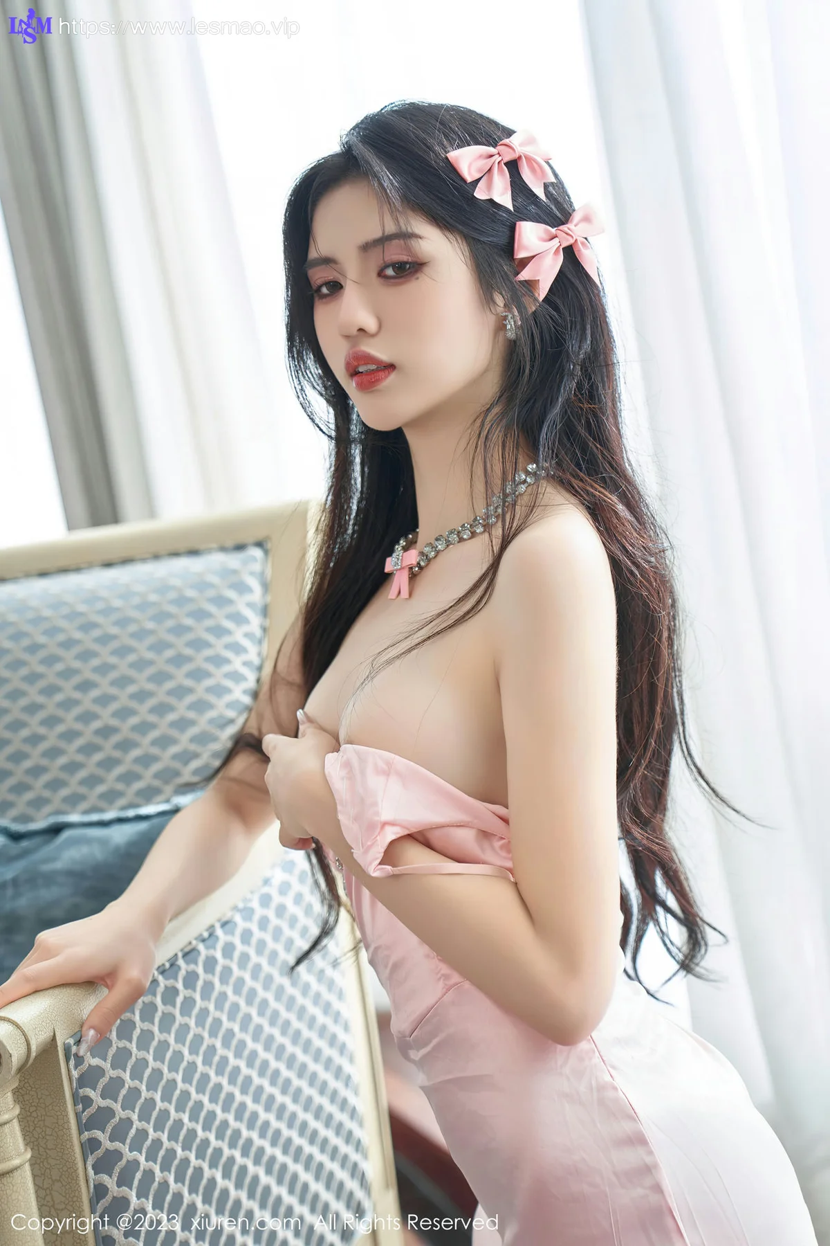 XiuRen 秀人 No.7595  浅浅Danny 视觉享受性感写真 - 50