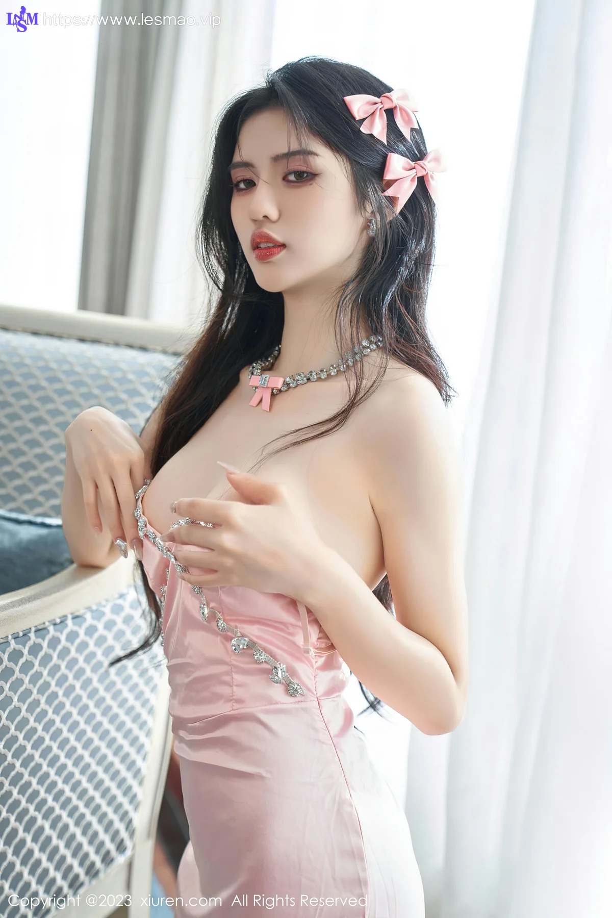 XiuRen 秀人 No.7595  浅浅Danny 视觉享受性感写真 - 51