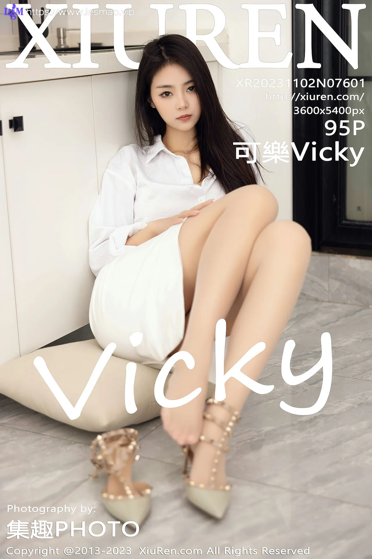 XiuRen 秀人 No.7601  可樂Vicky 美腿玉足性感写真1 - 96