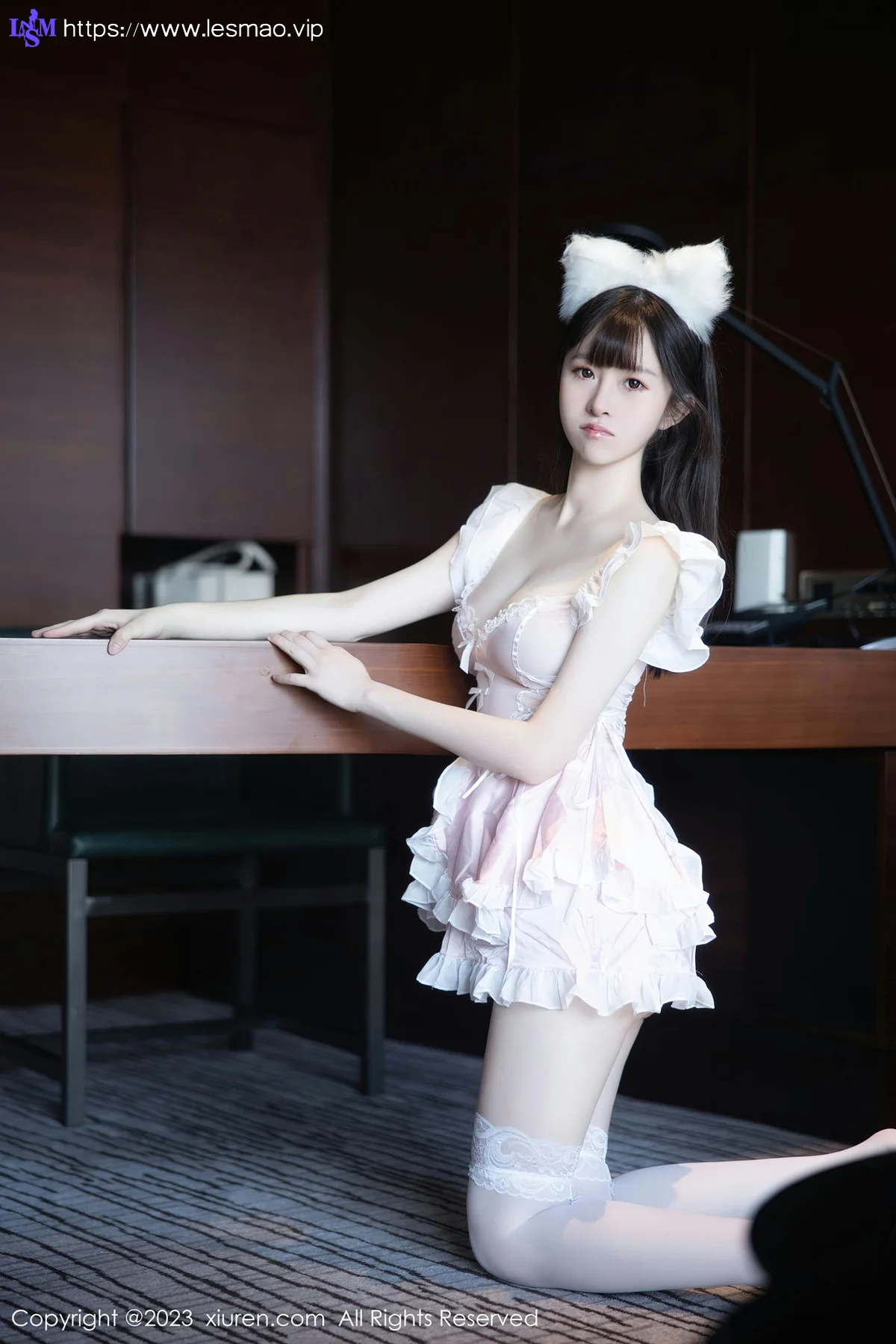 XiuRen 秀人 No.7602  林悠悠 情趣服饰性感写真1 - 21