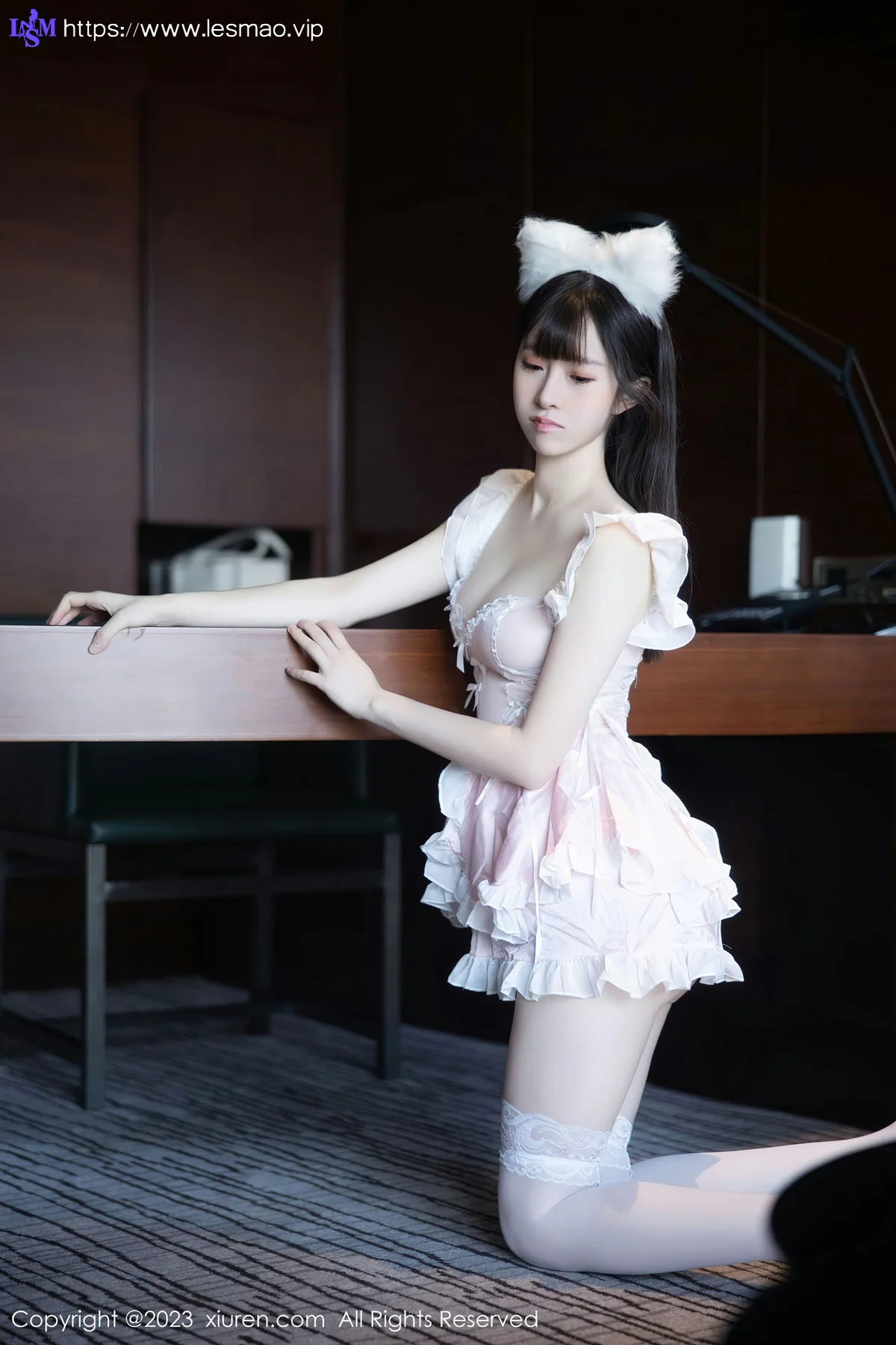 XiuRen 秀人 No.7602  林悠悠 情趣服饰性感写真1 - 22