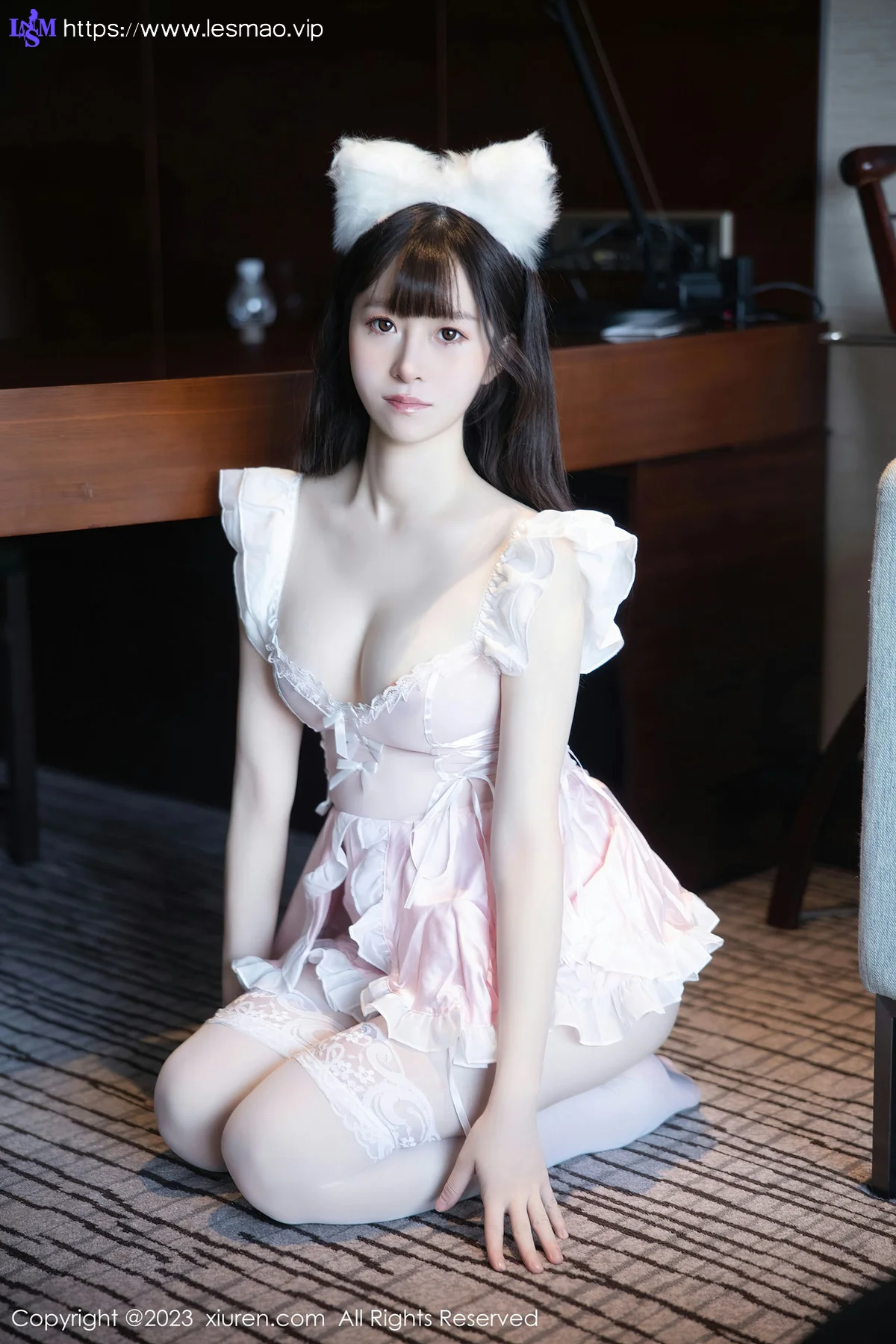 XiuRen 秀人 No.7602  林悠悠 情趣服饰性感写真1 - 25