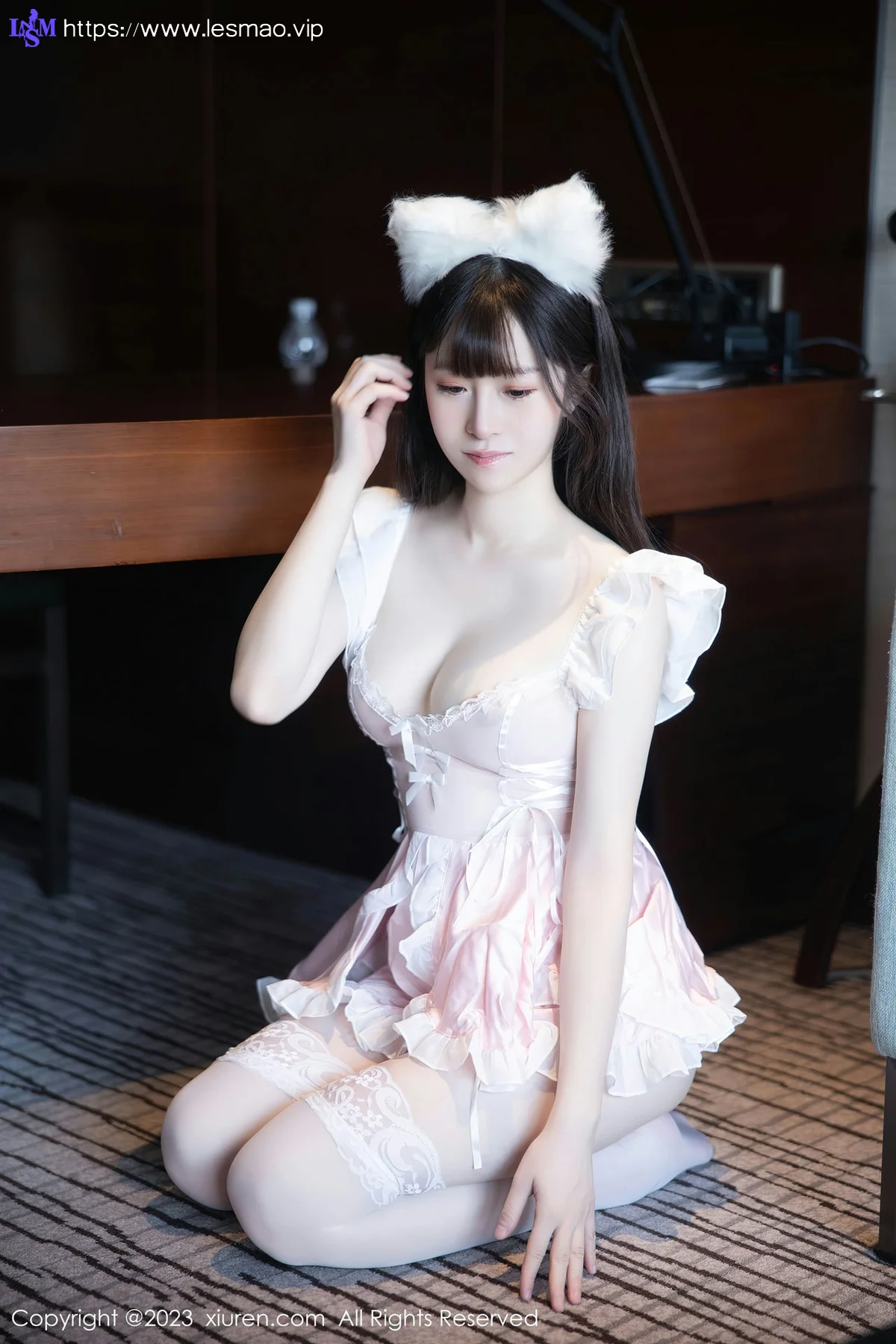 XiuRen 秀人 No.7602  林悠悠 情趣服饰性感写真1 - 26