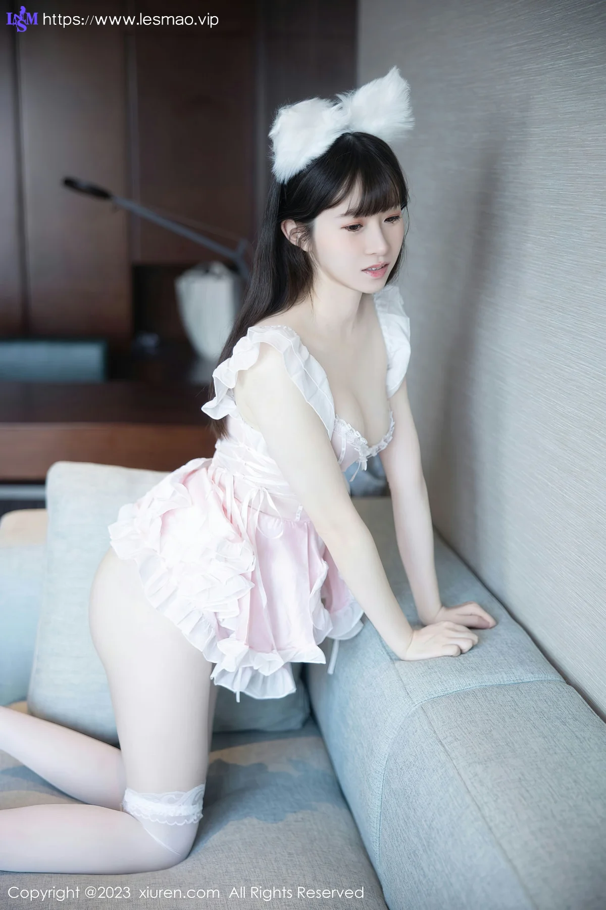XiuRen 秀人 No.7602  林悠悠 情趣服饰性感写真1 - 49