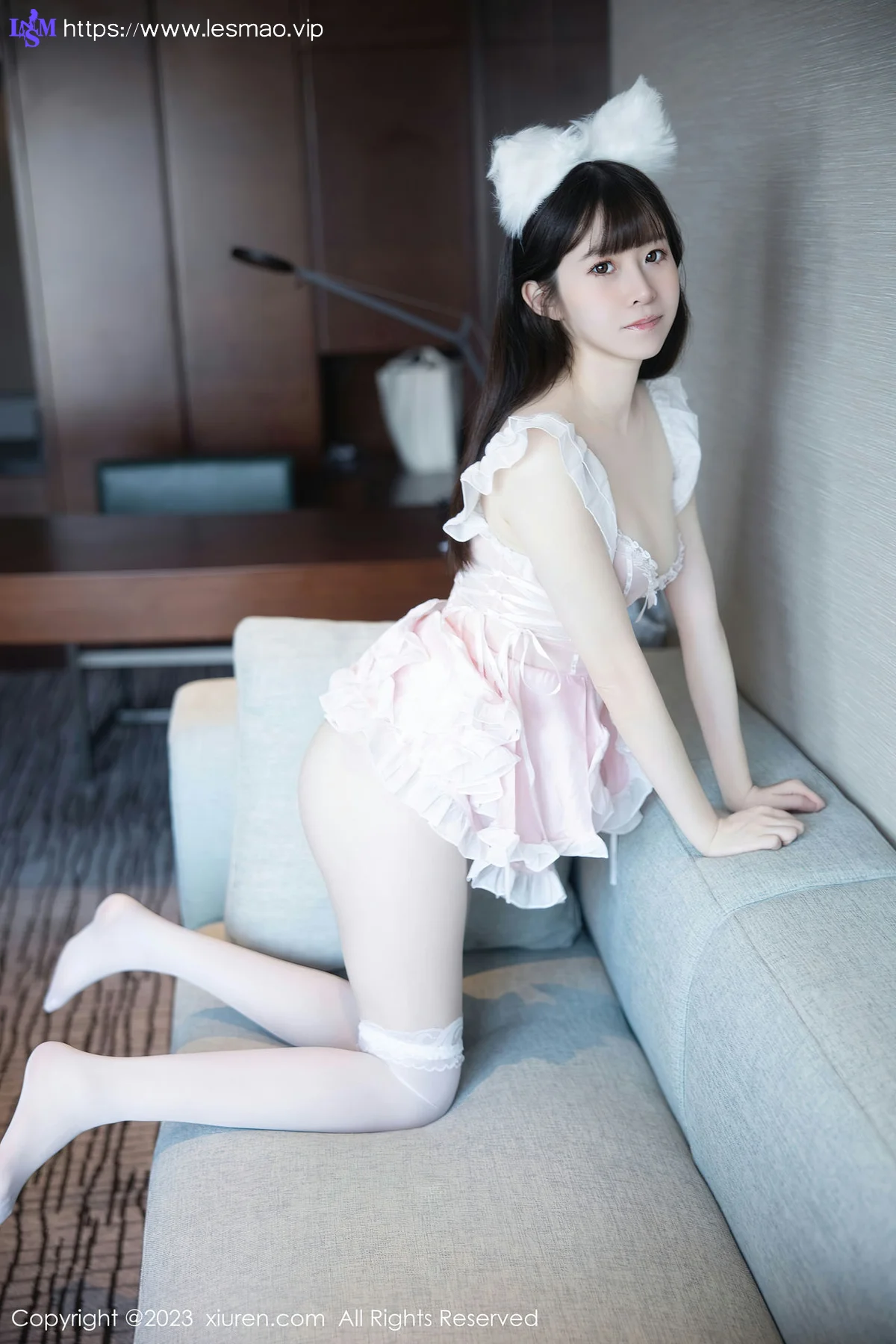 XiuRen 秀人 No.7602  林悠悠 情趣服饰性感写真1 - 50
