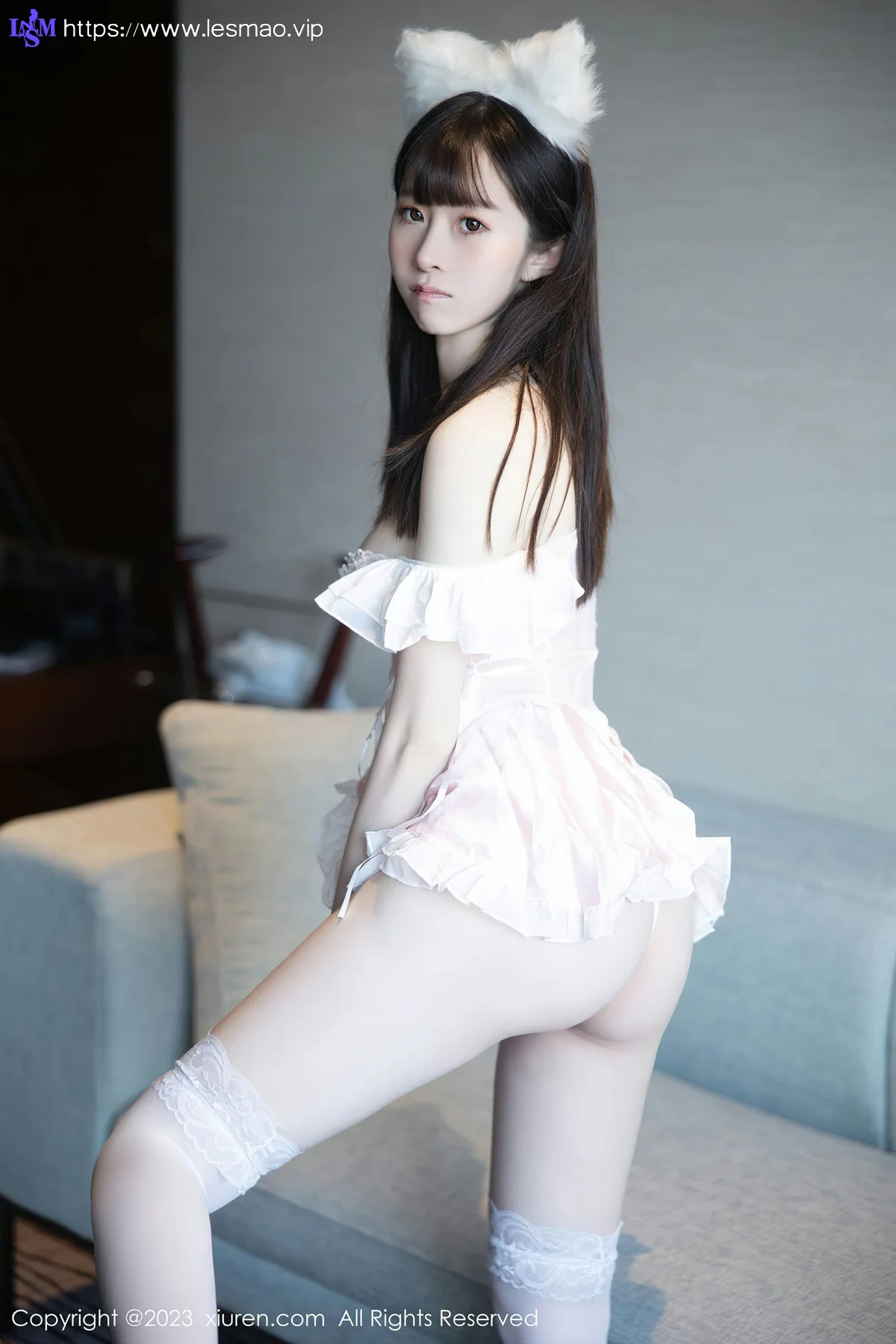 XiuRen 秀人 No.7602  林悠悠 情趣服饰性感写真1 - 54