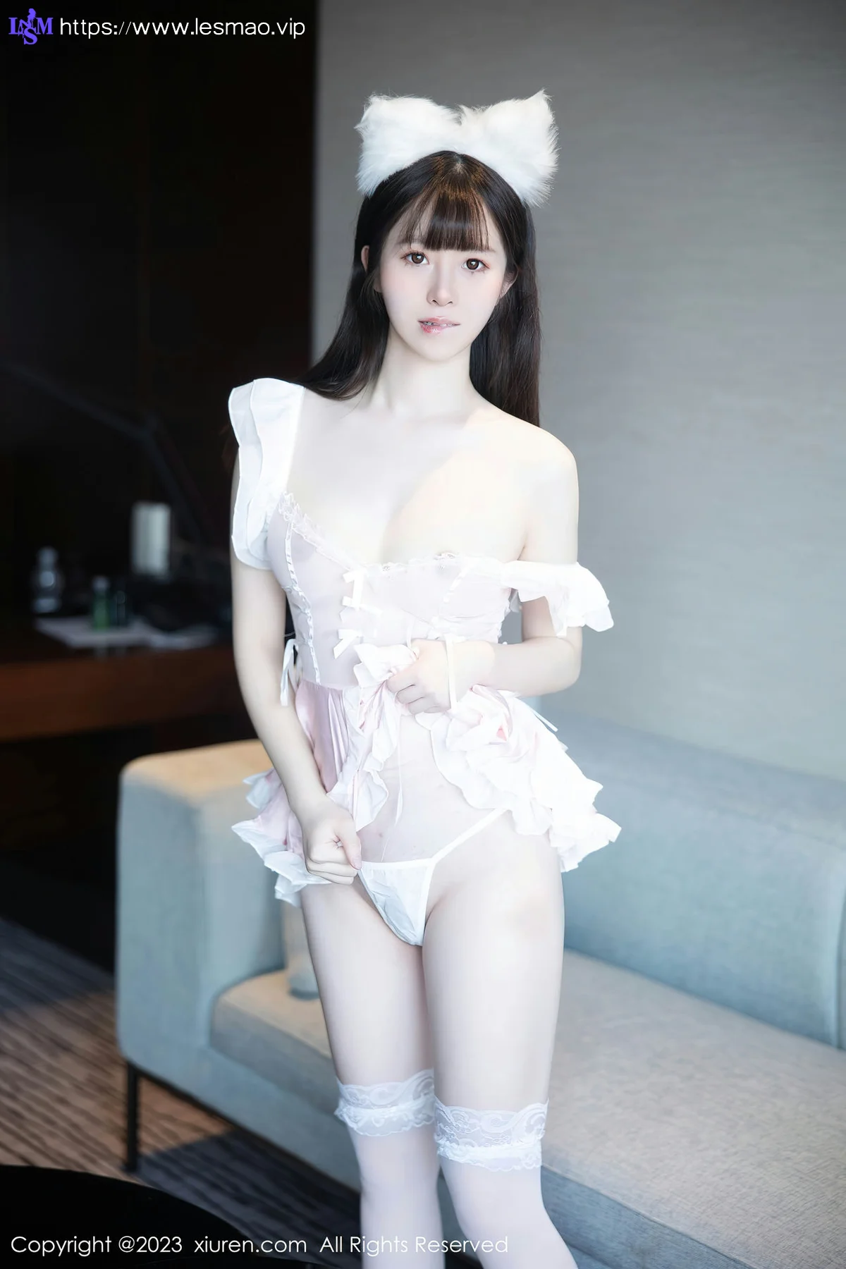 XiuRen 秀人 No.7602  林悠悠 情趣服饰性感写真1 - 57